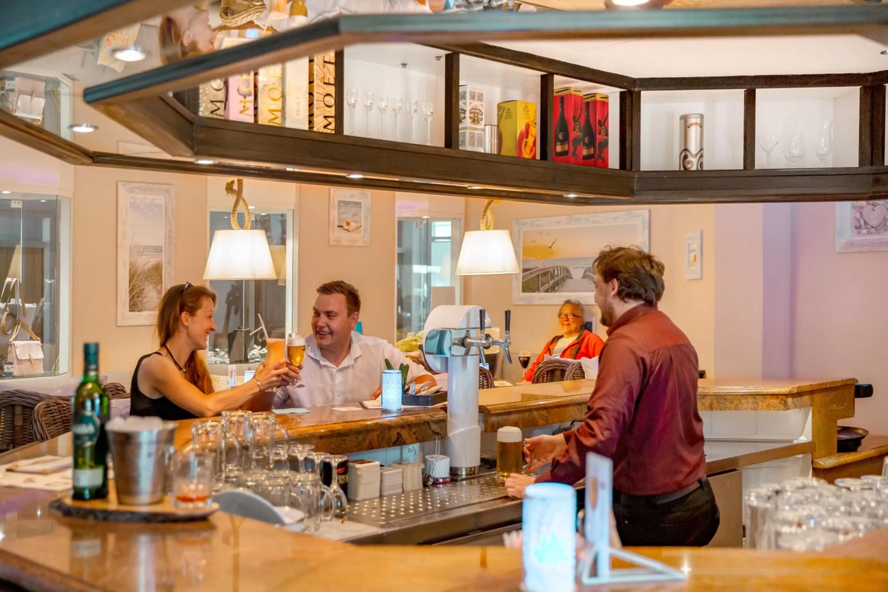 People in Stadthotel Eckernförde