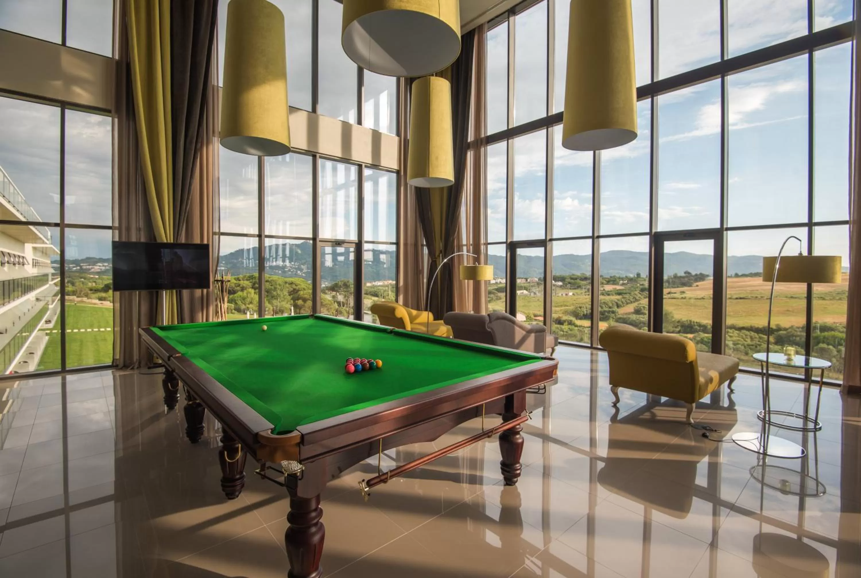 Billiard in Vila Gale Collection Sintra