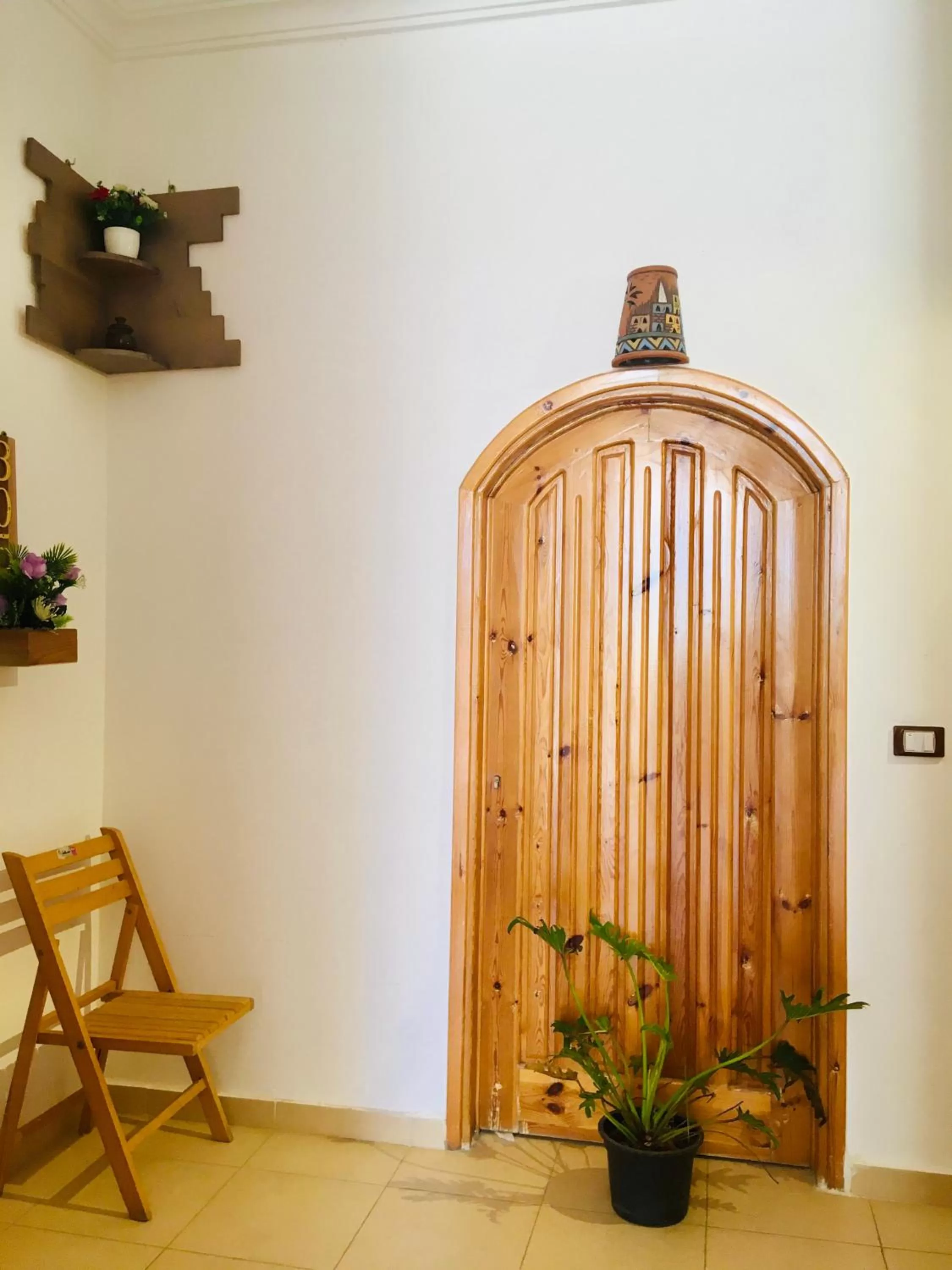 Decorative detail in Villa 22