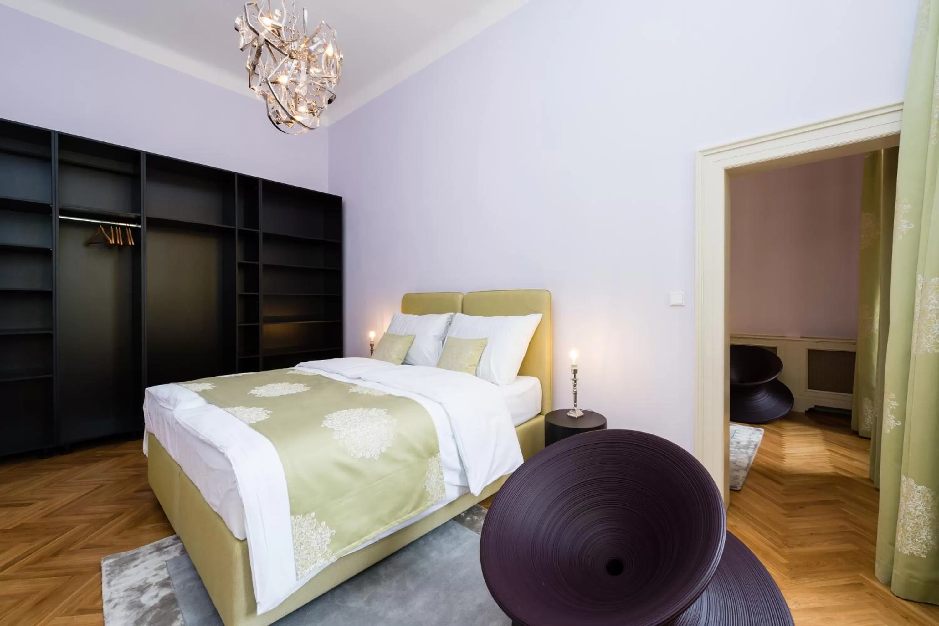 Bed in Grand Central Residence by TKC