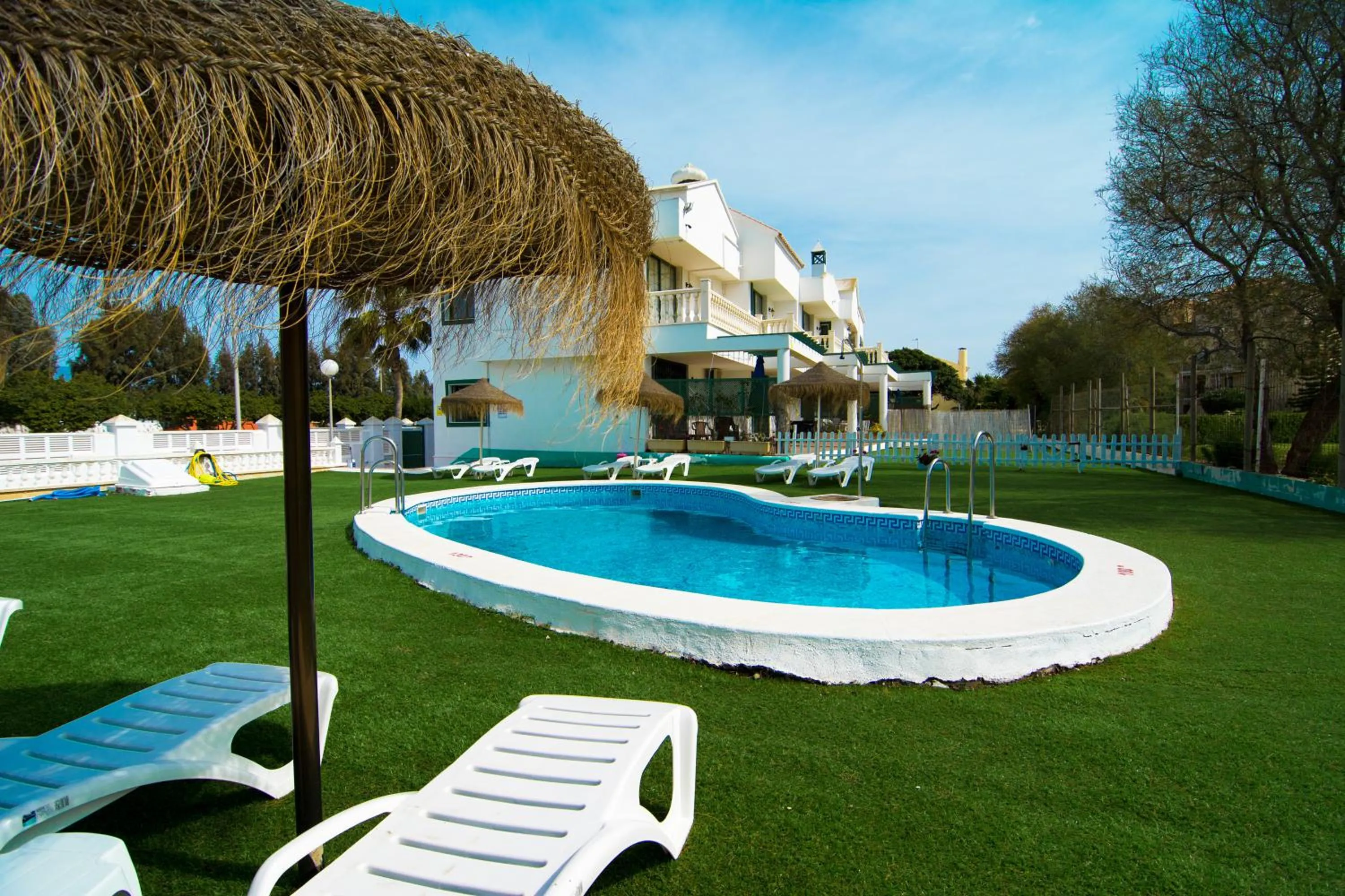 Property building in Roquetas Beach and Playa Serena Golf Village