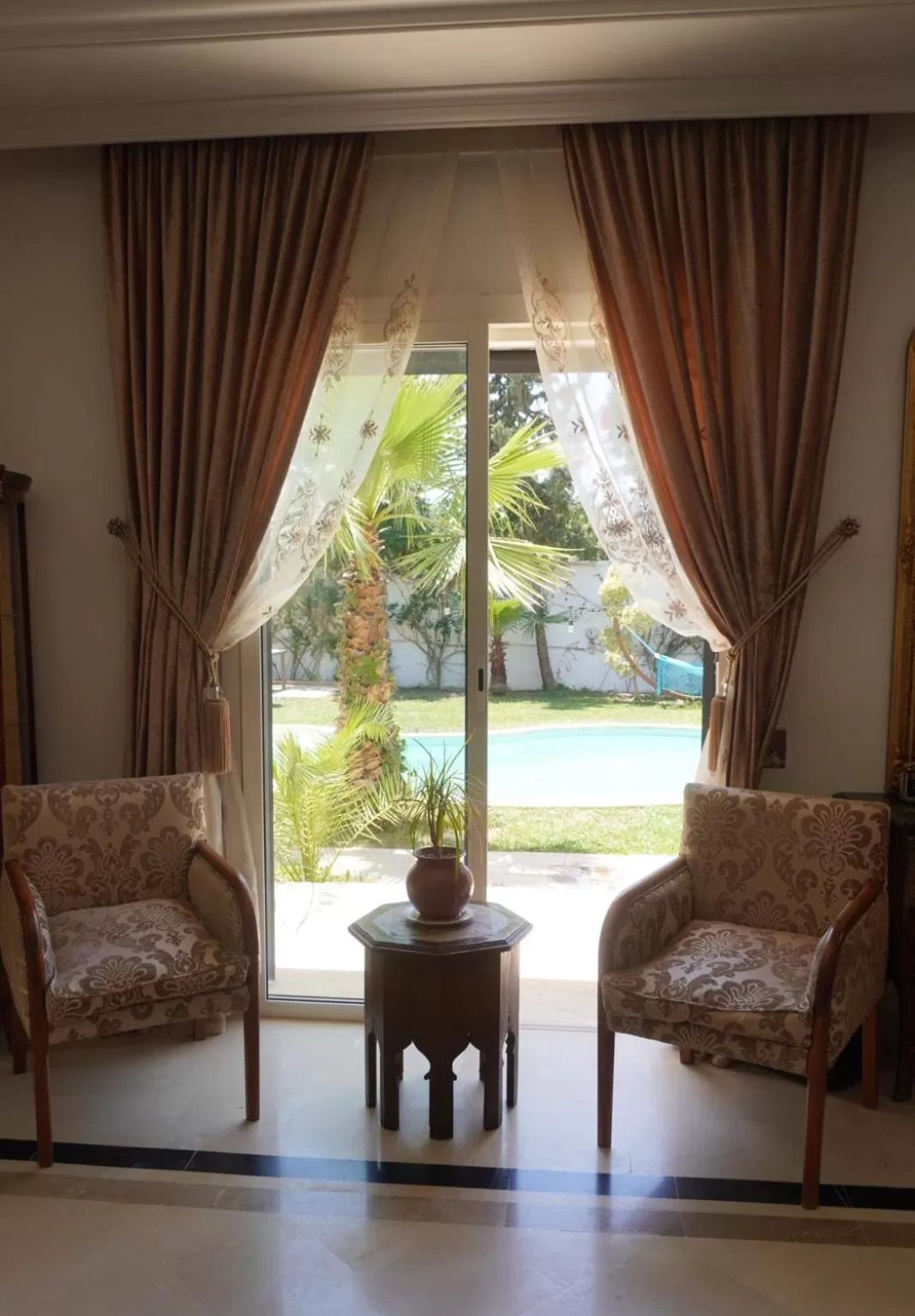 Living room, Seating Area in Dar Khereddine