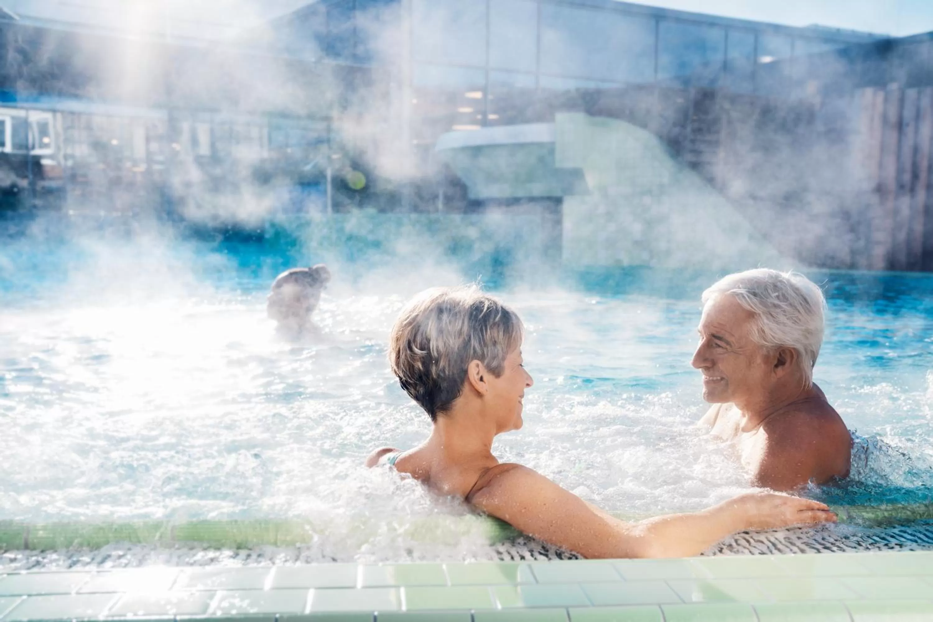 Swimming pool in Seminaris Hotel Lüneburg
