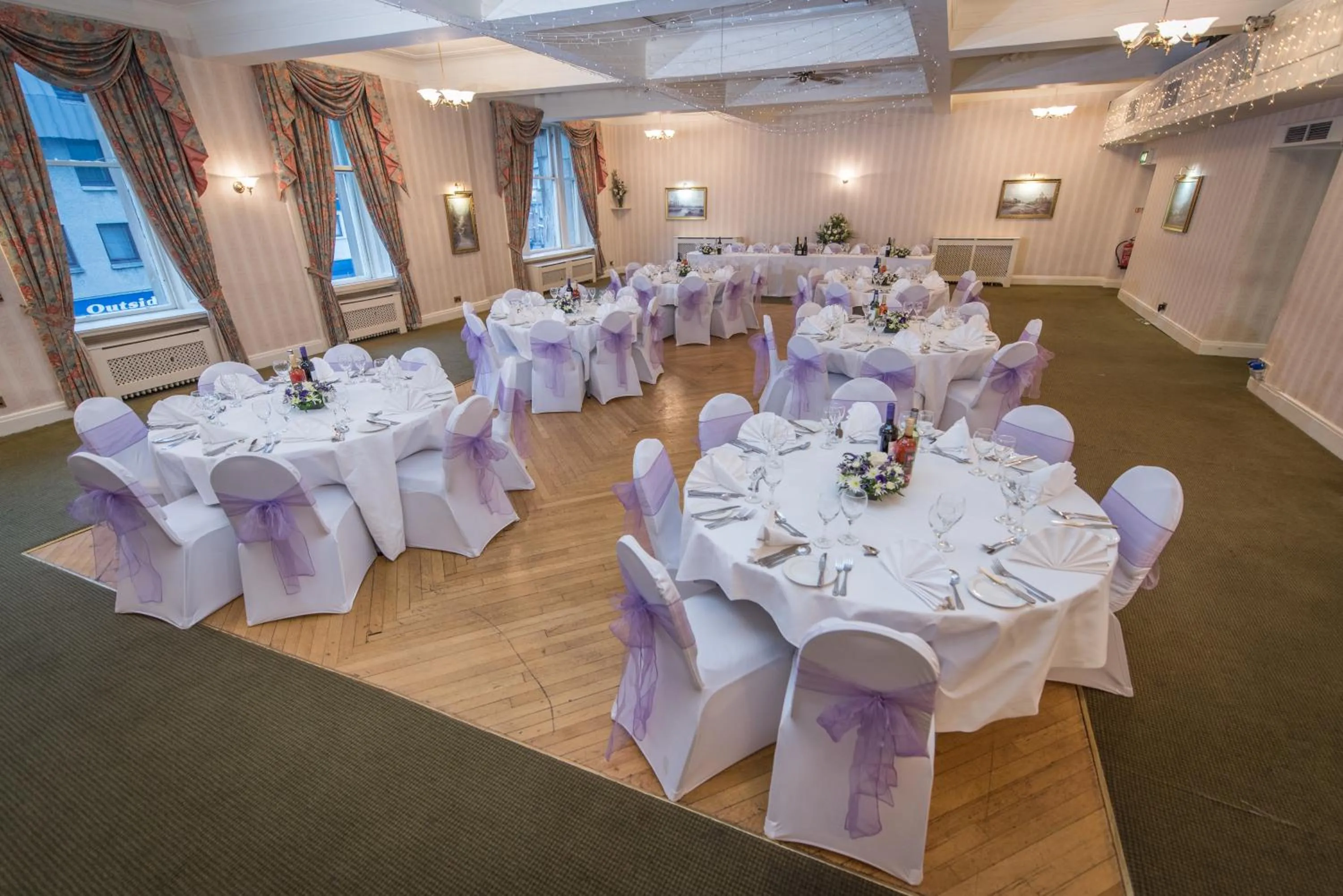 Banquet/Function facilities in The Royal Hotel