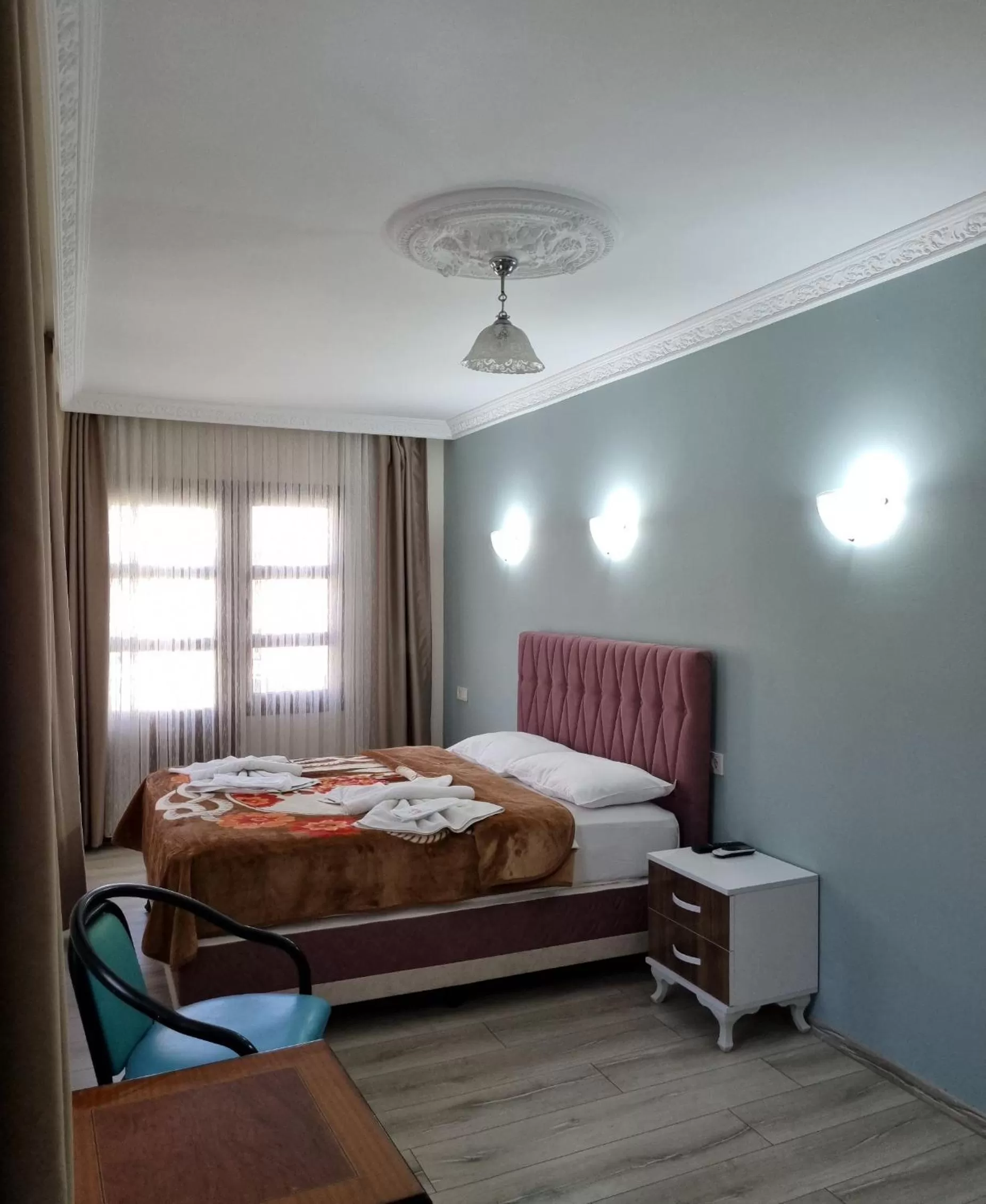 Bed in Kusadasi Sezgins Boutique Rooms