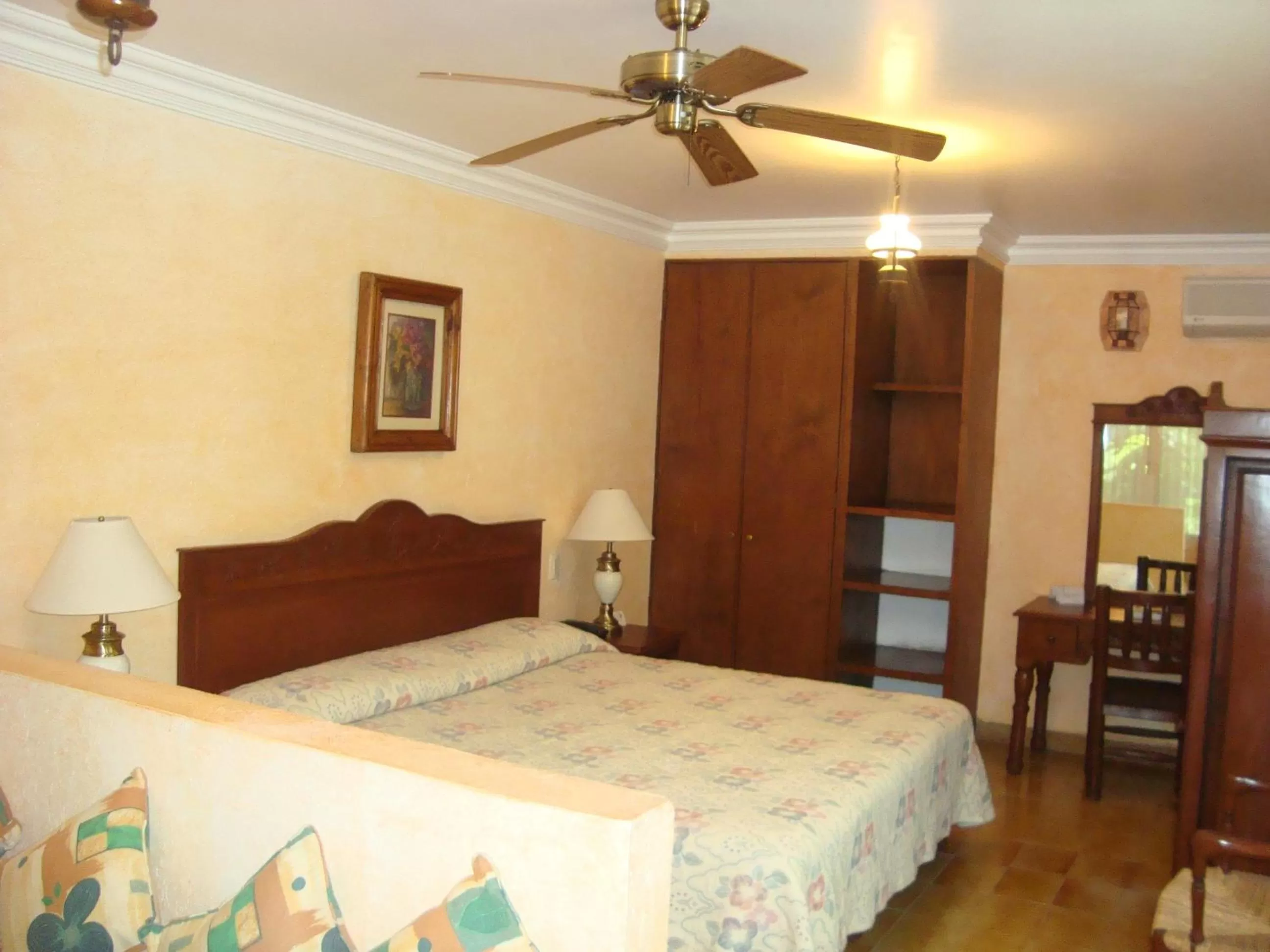 Bed in Hotel Vista Hermosa