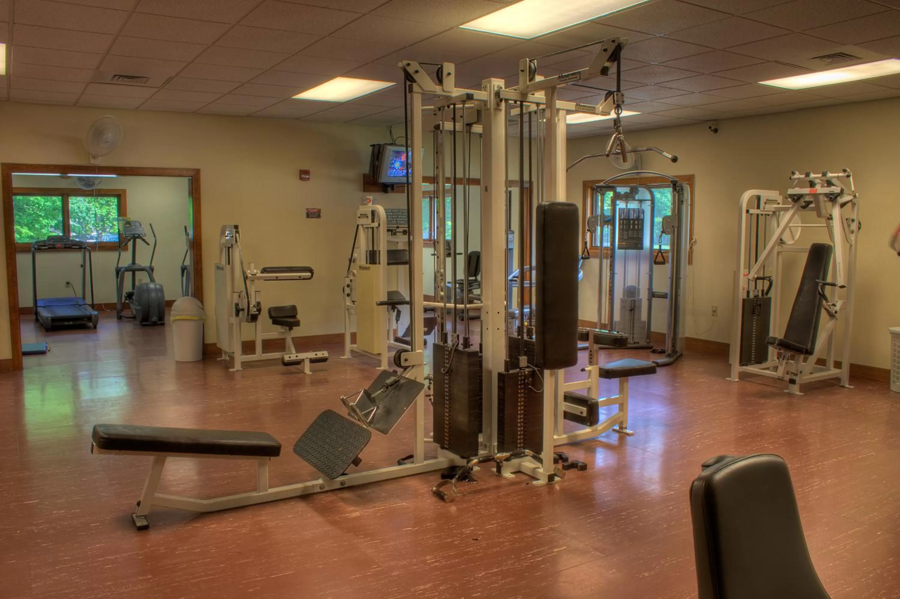 Fitness centre/facilities in Foxhunt at Sapphire Valley