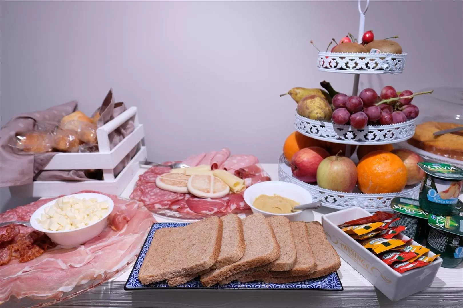 Food and drinks, Food in B&B Grazia