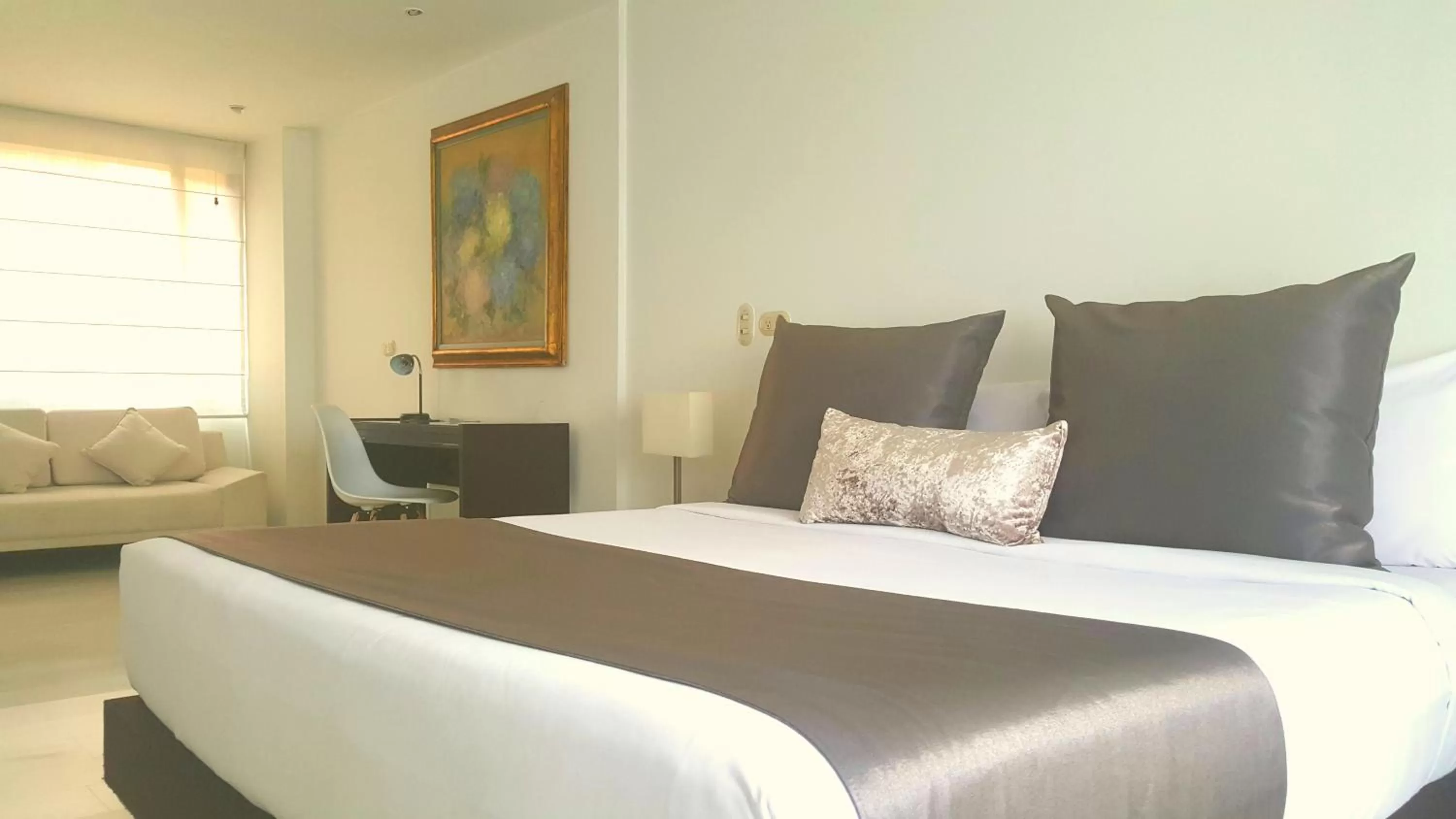 Bed in Suites 109 GH Usaquén