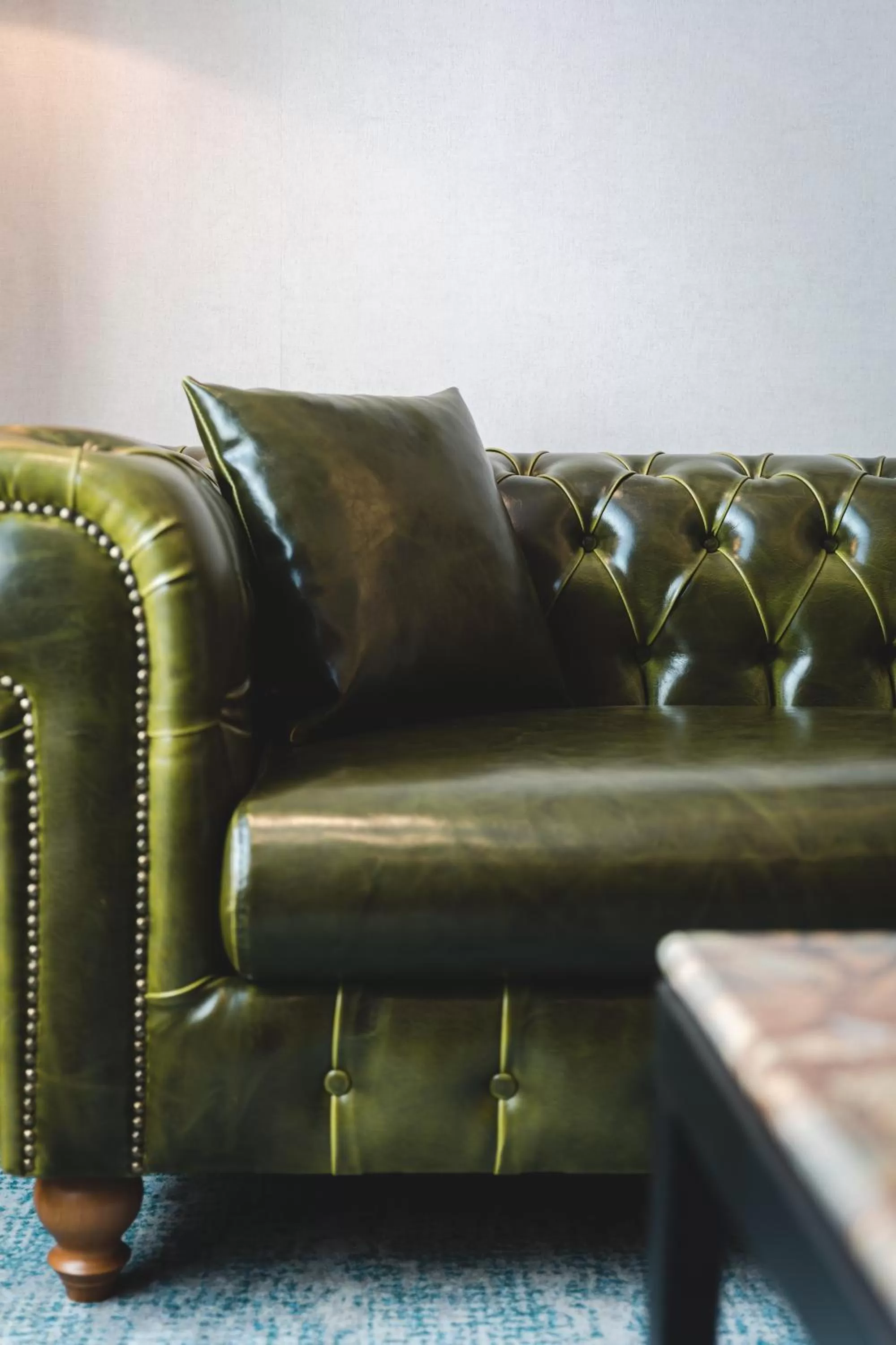 Decorative detail in Bristol Hotel Podgorica