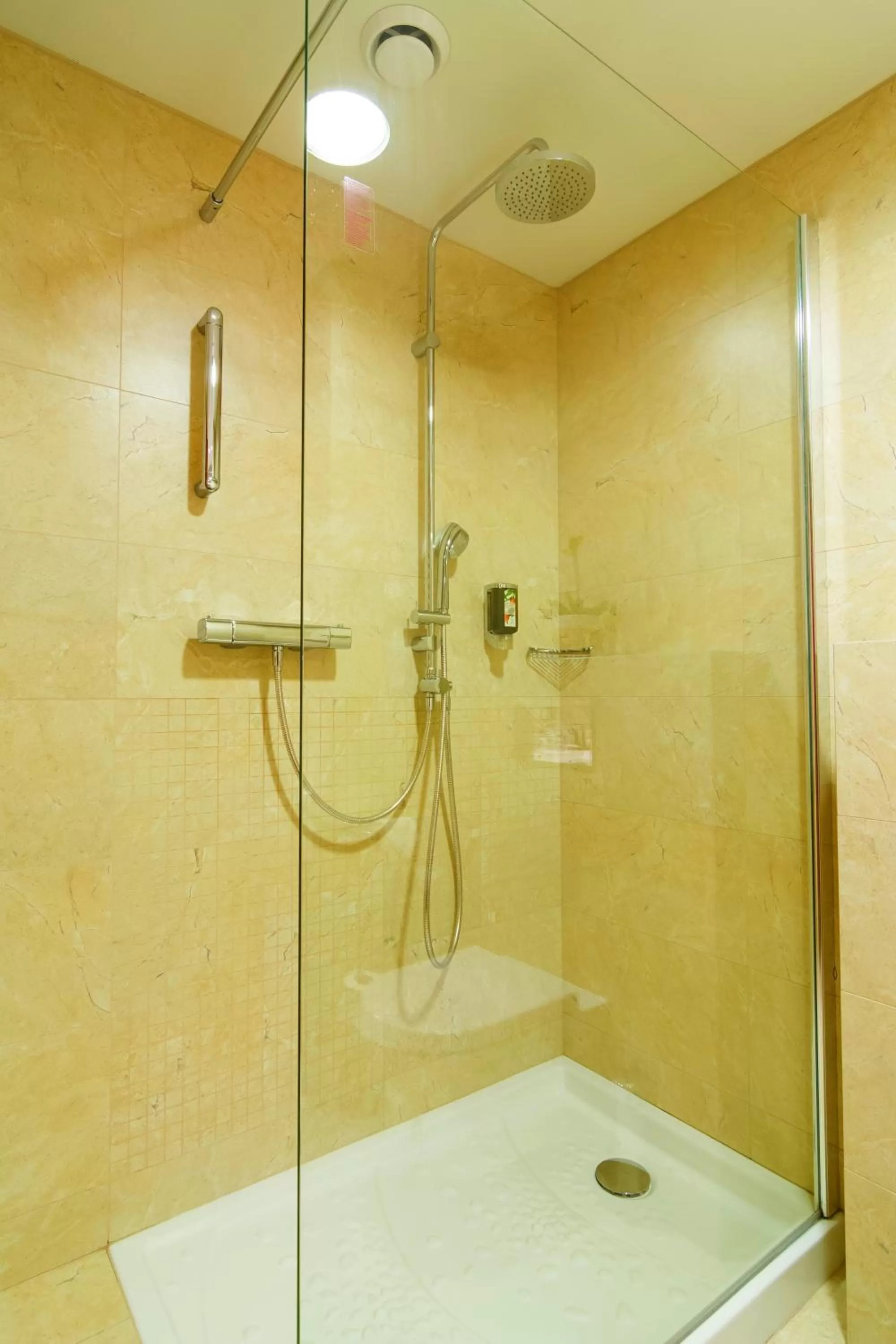 Shower in Ramada by Wyndham Oradea