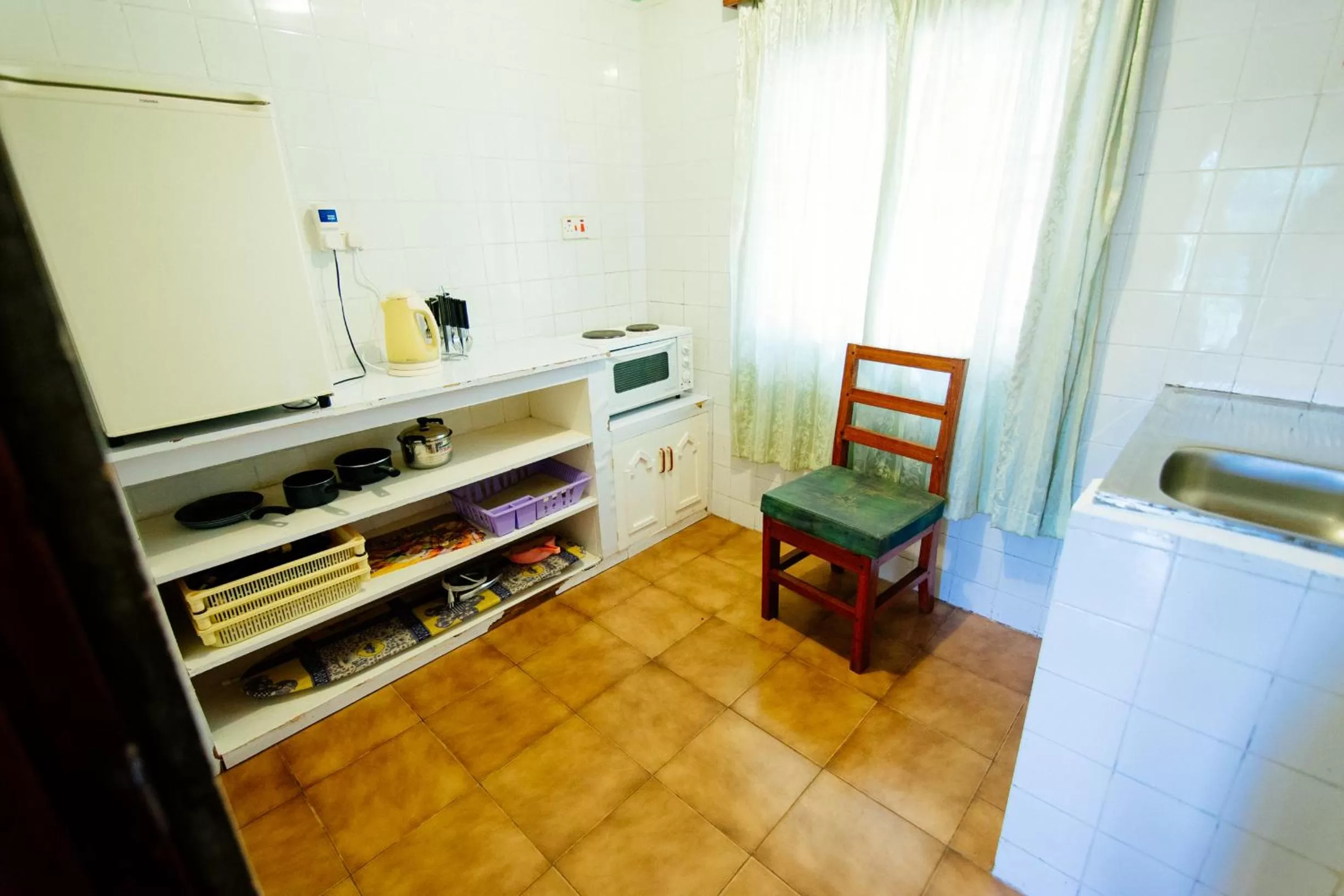 Kitchen or kitchenette in Bunyonyi Overland Resort