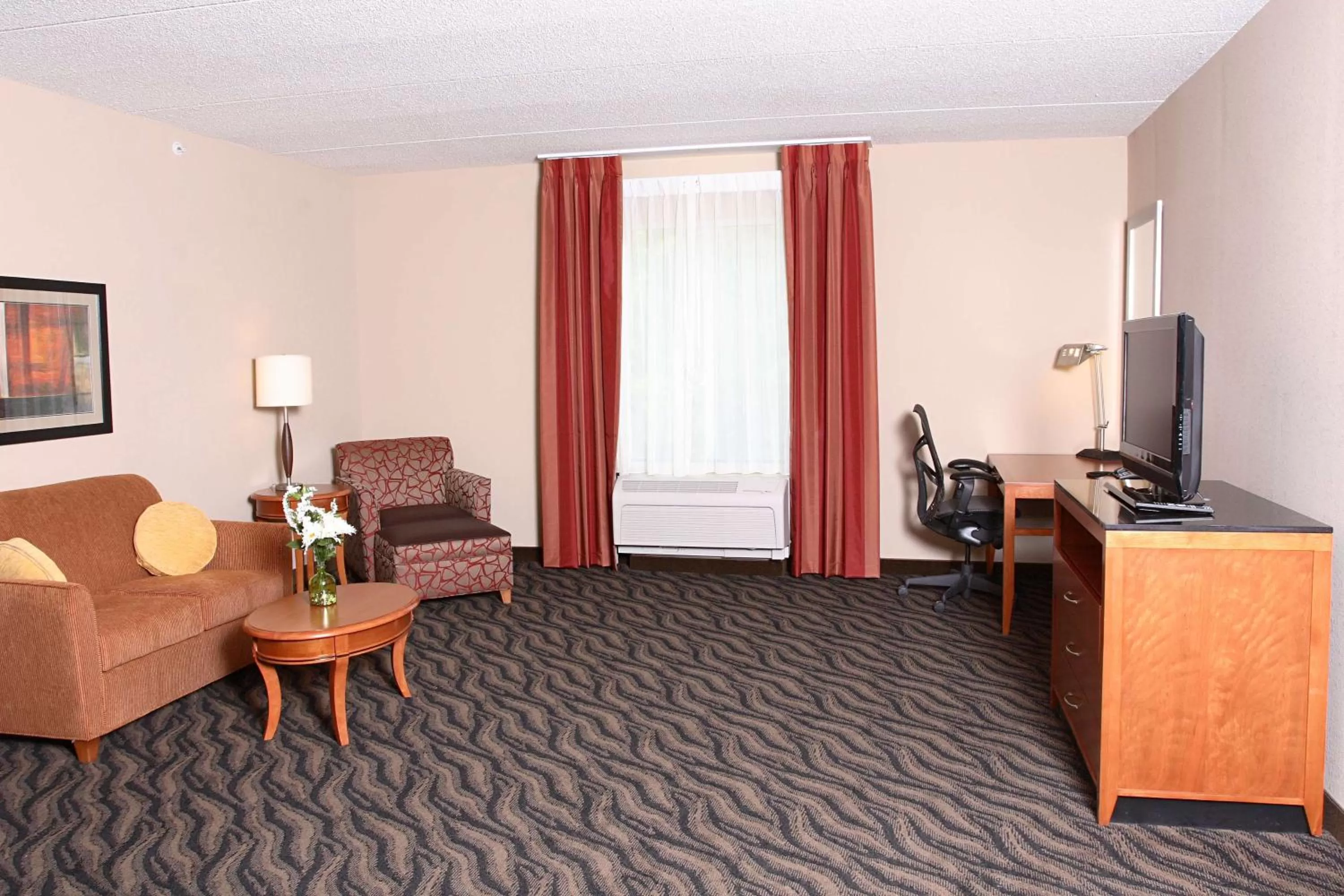 Living room in Hilton Garden Inn Chesapeake/Suffolk