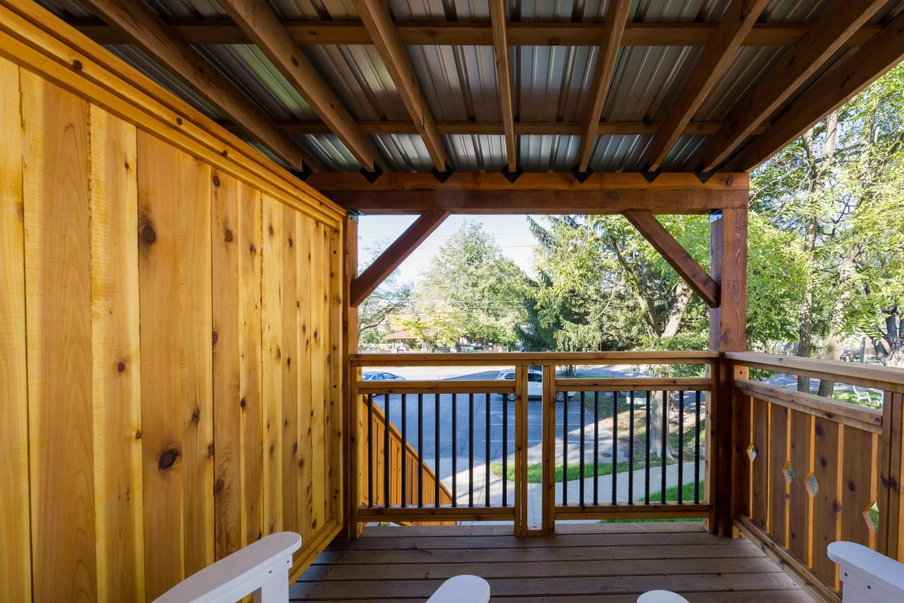Balcony/Terrace in Hotel Broad Ripple