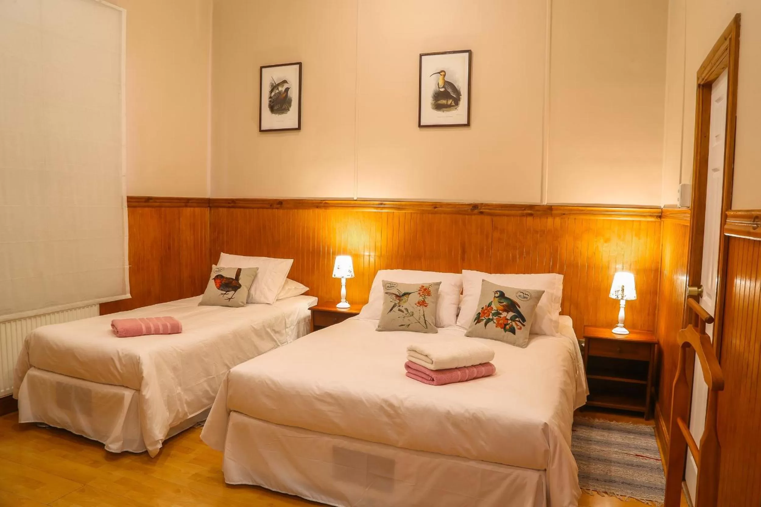 Bed in Hotel Albatros