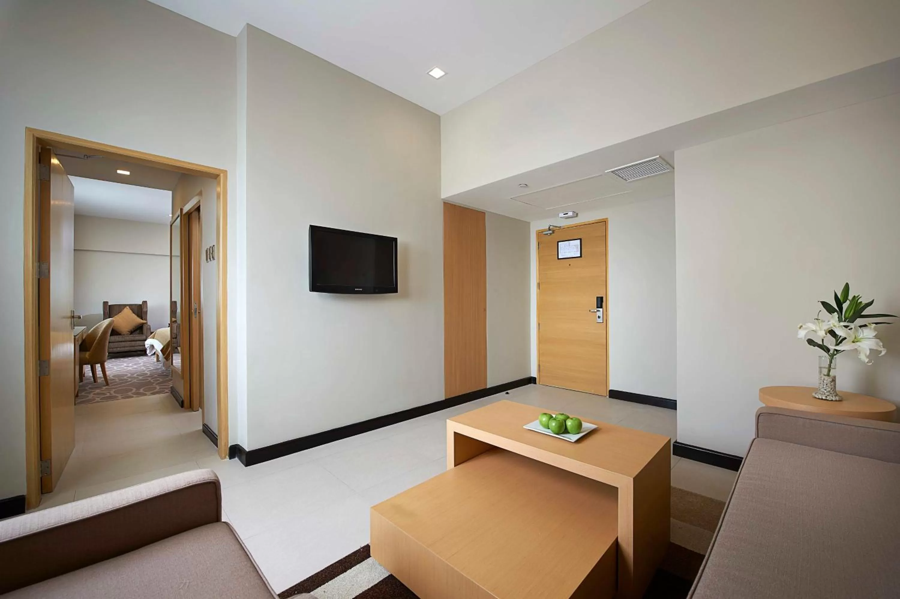 Bathroom in Berjaya Makati Hotel