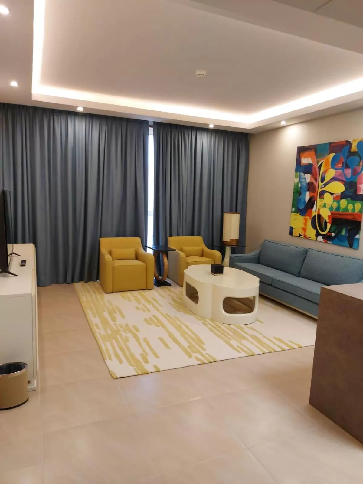 Living room in Sarwat Park Hotel Riyadh - Diplomatic Quarter