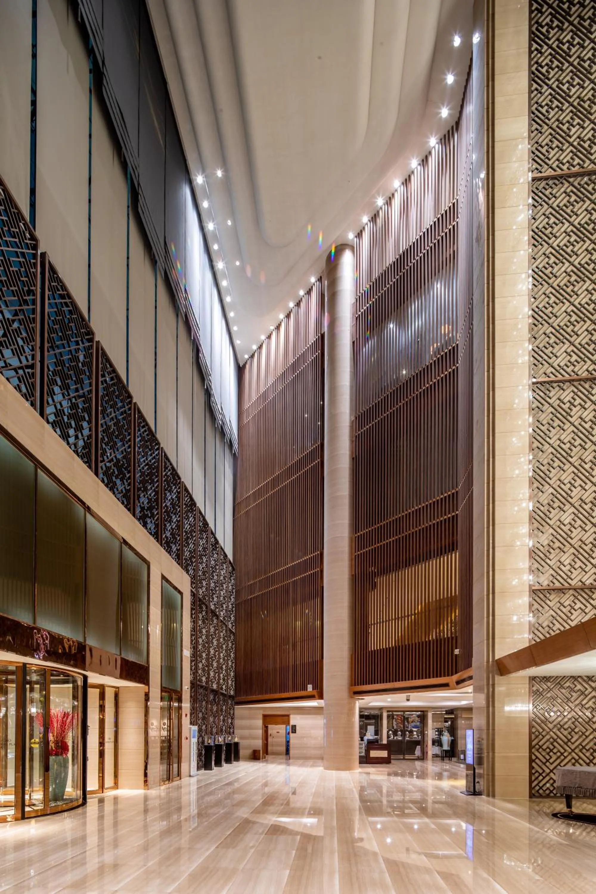 Property building in Crowne Plaza Xi'an by IHG