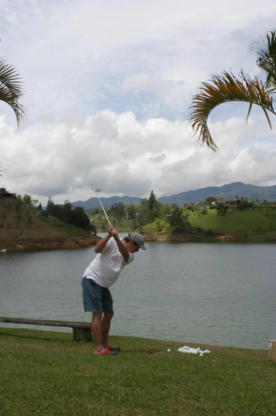 Property building in Casa finca típica the lake hotel