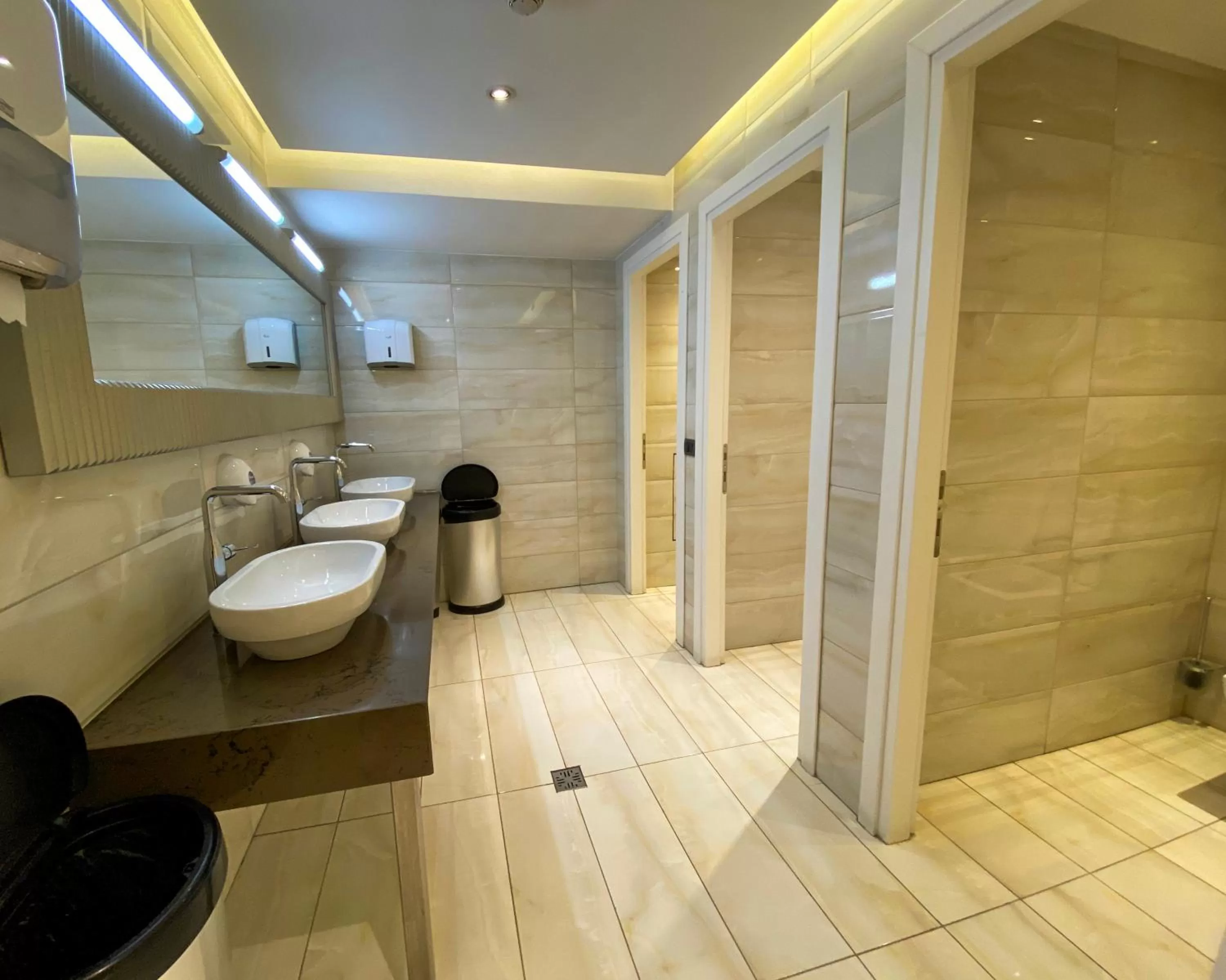 Bathroom in Senator Hotel