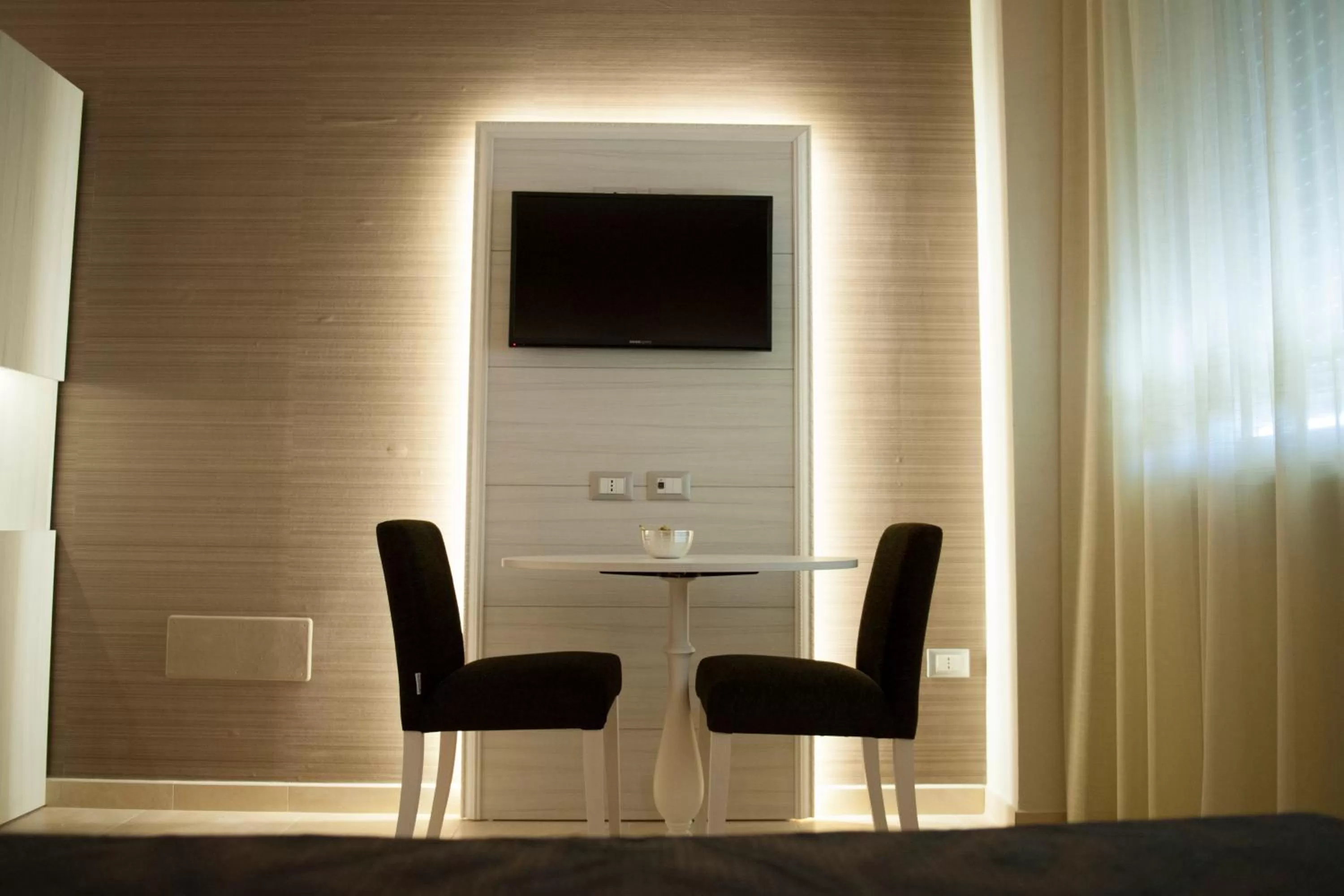 Seating area in Hotel Fini