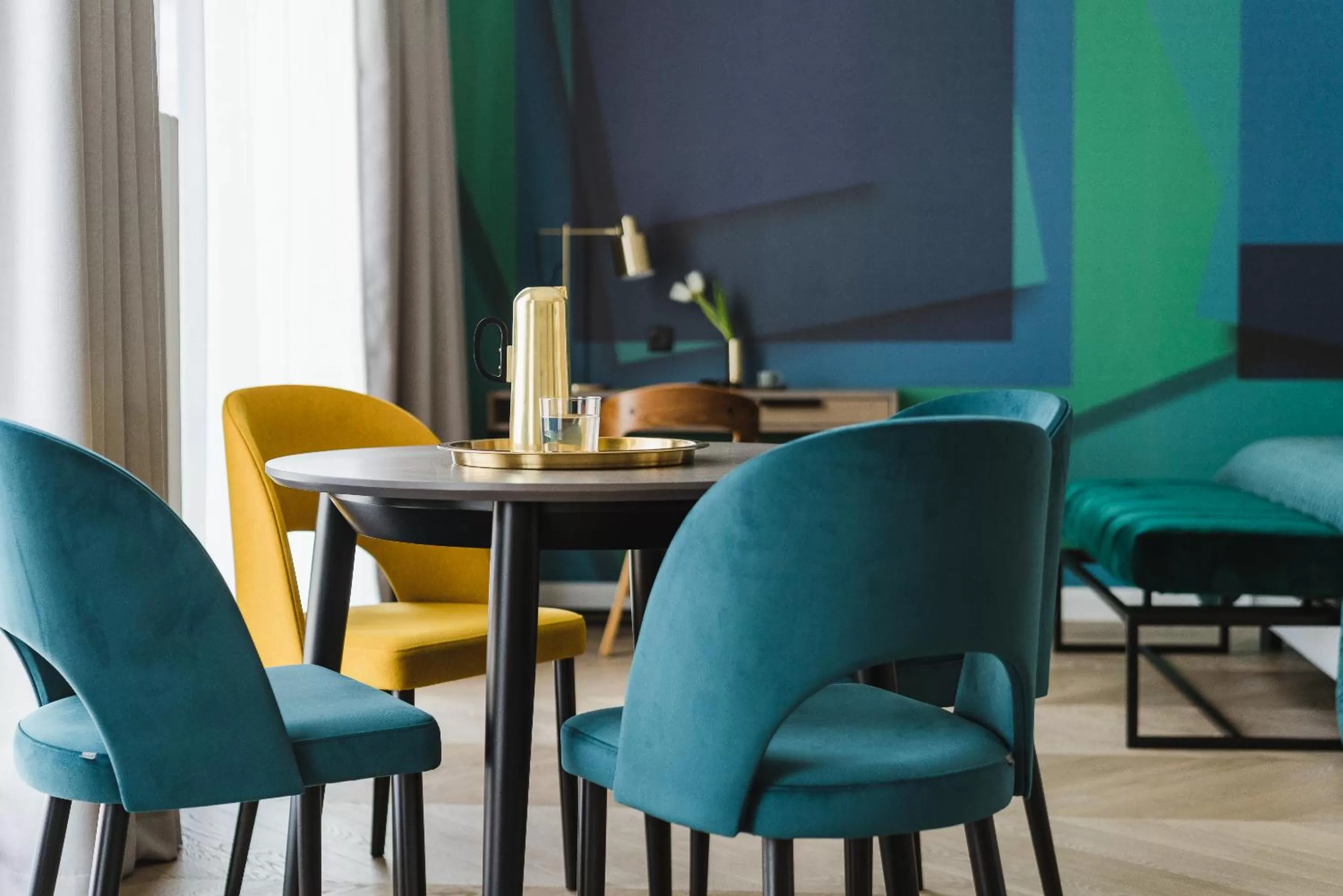 Dining area in No.4 Residence