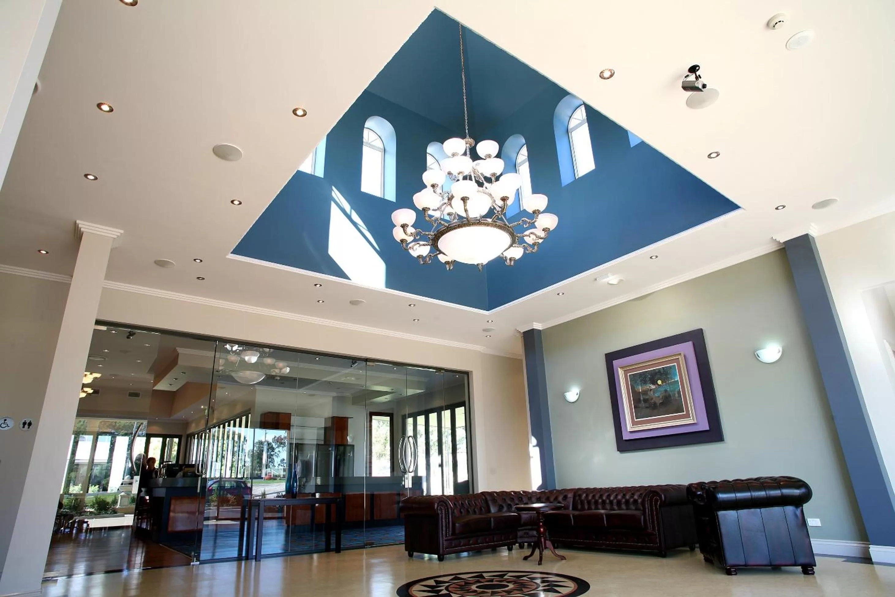 Lobby or reception in Shangri-La Gardens