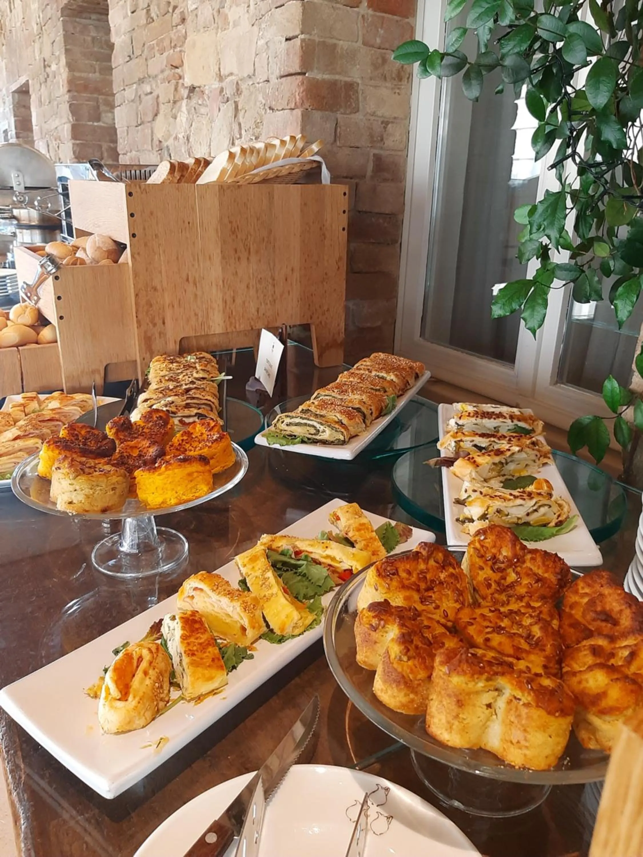 Breakfast in Le Tre Vaselle Resort & Spa