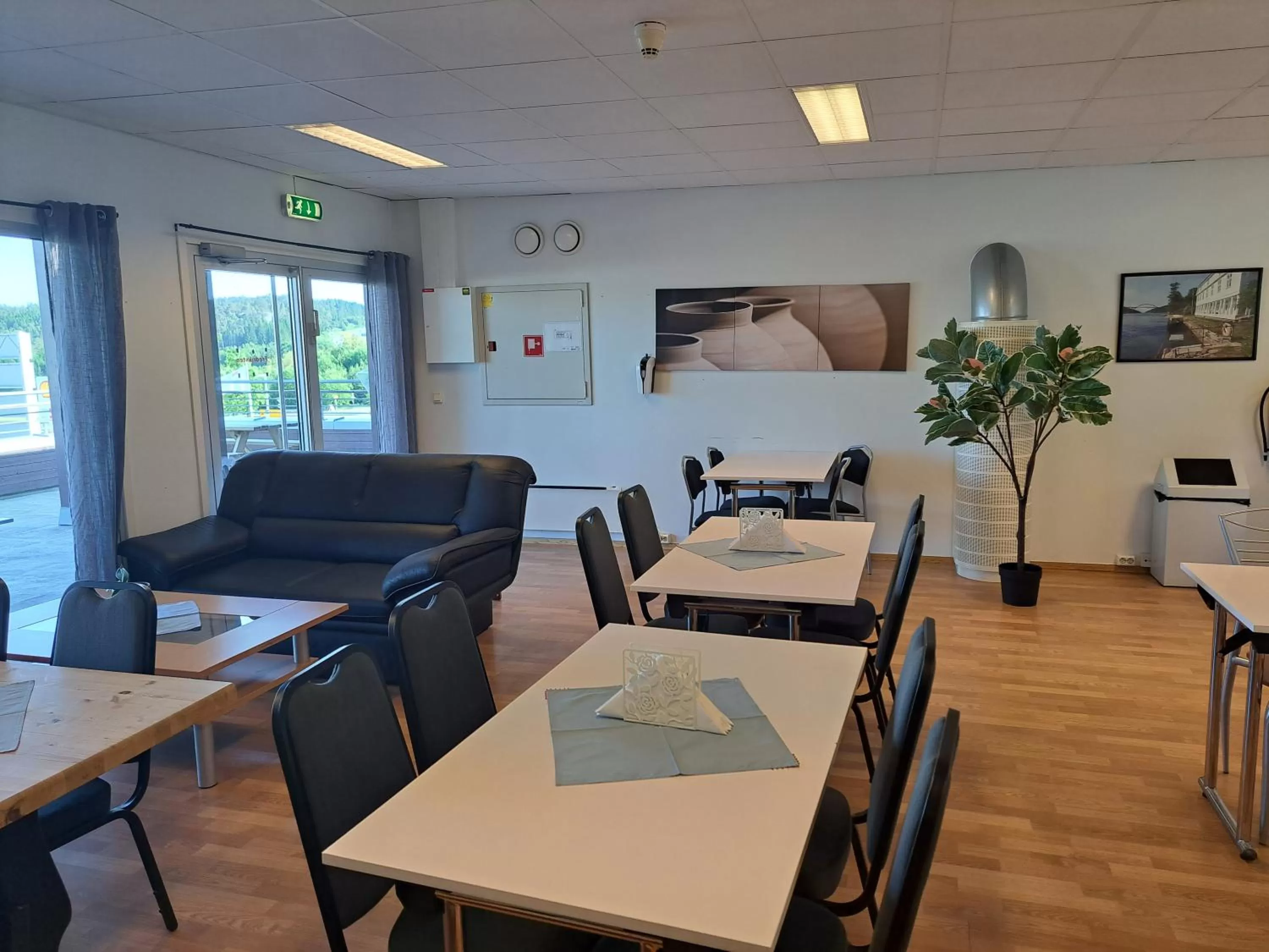 Restaurant/places to eat in Motell Svinesundparken