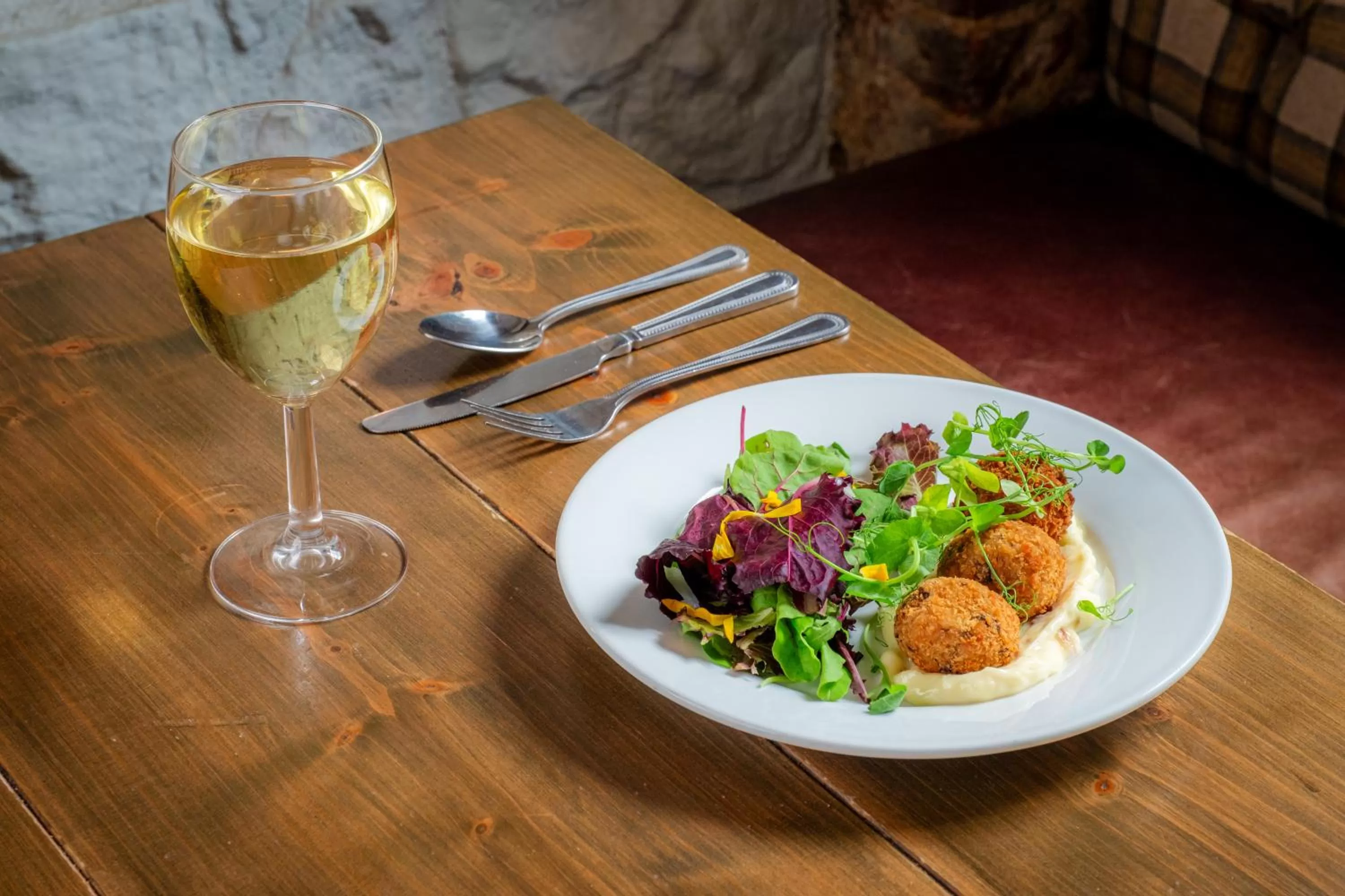 Food in The George Hotel