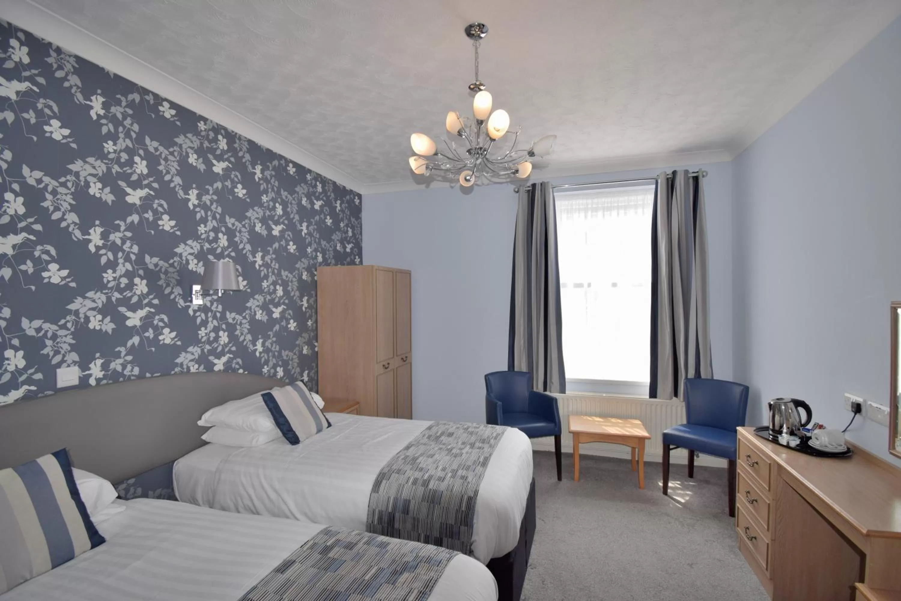 Bed in The Babbacombe Hotel