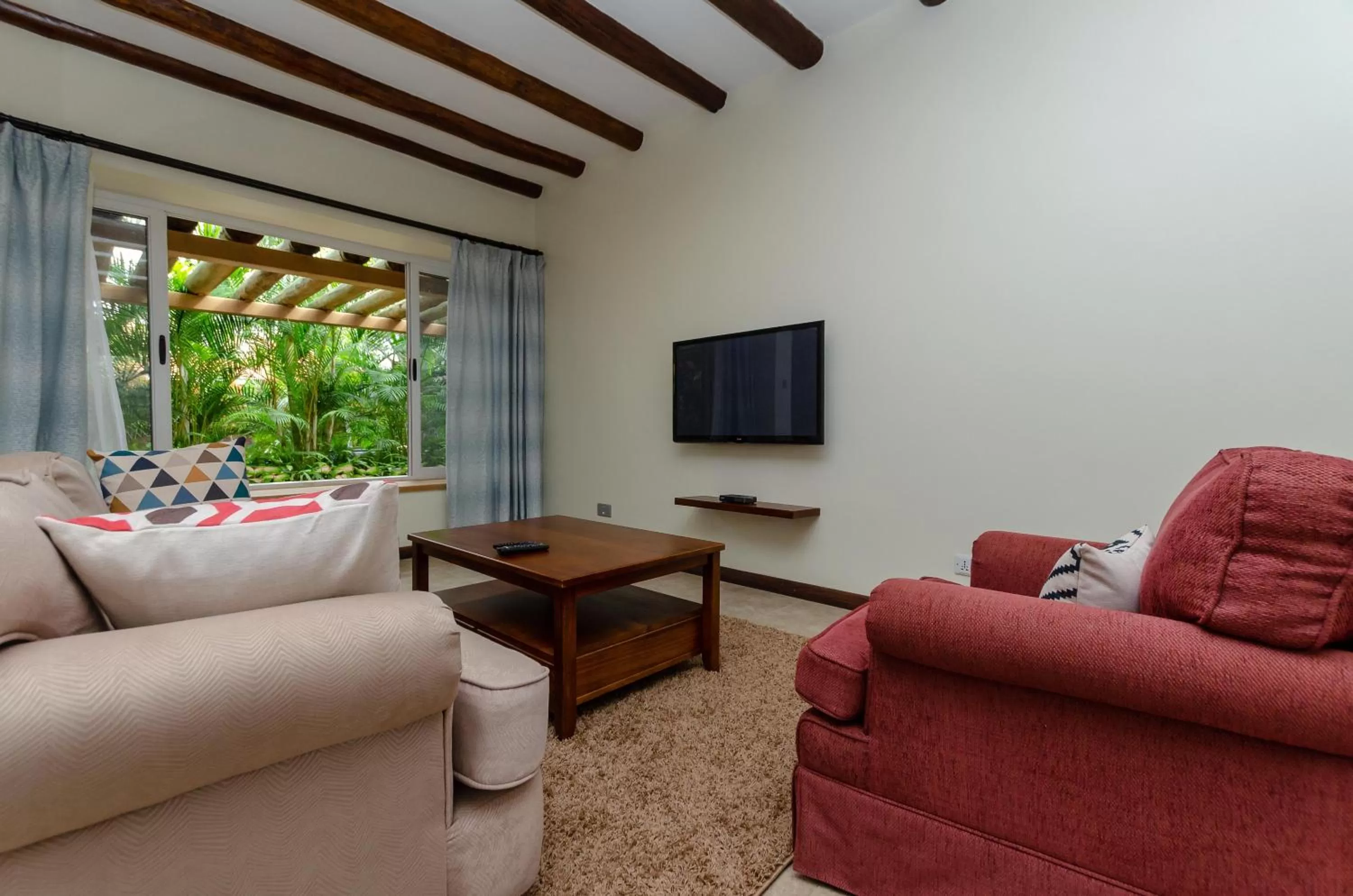 Seating Area in No.5 Boutique Hotel