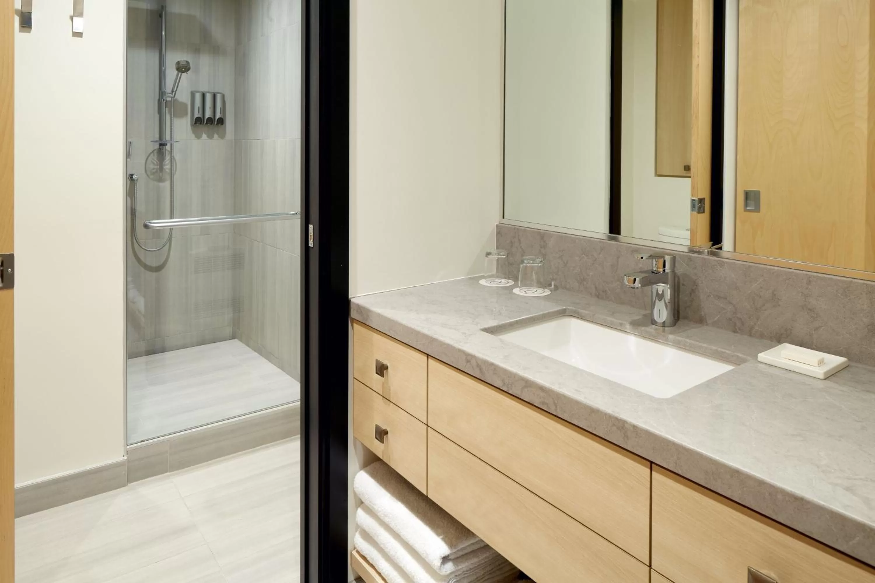 Bathroom in Delta Hotels by Marriott Mont Sainte-Anne, Resort & Convention Center