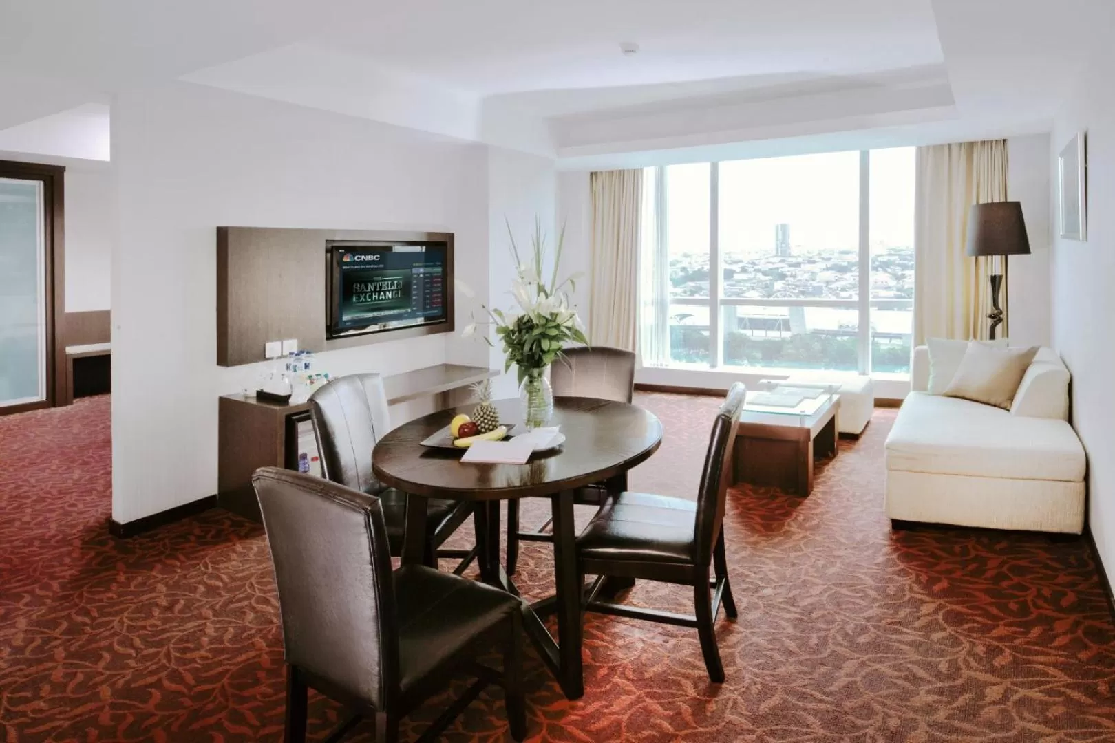 Living room in The Alana Surabaya