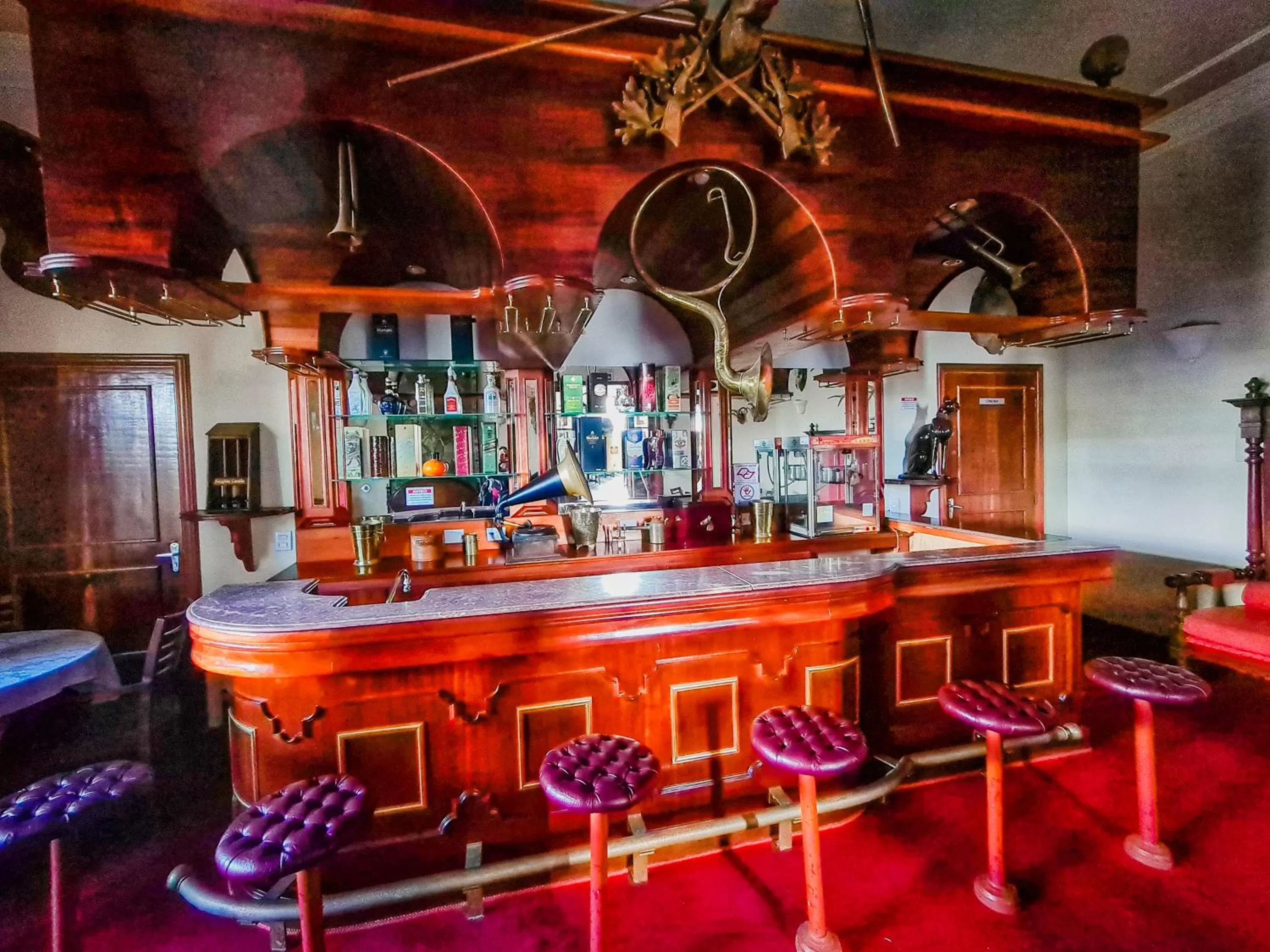 Area and facilities in Hotel Castelo Nacional Inn Campos do Jordão