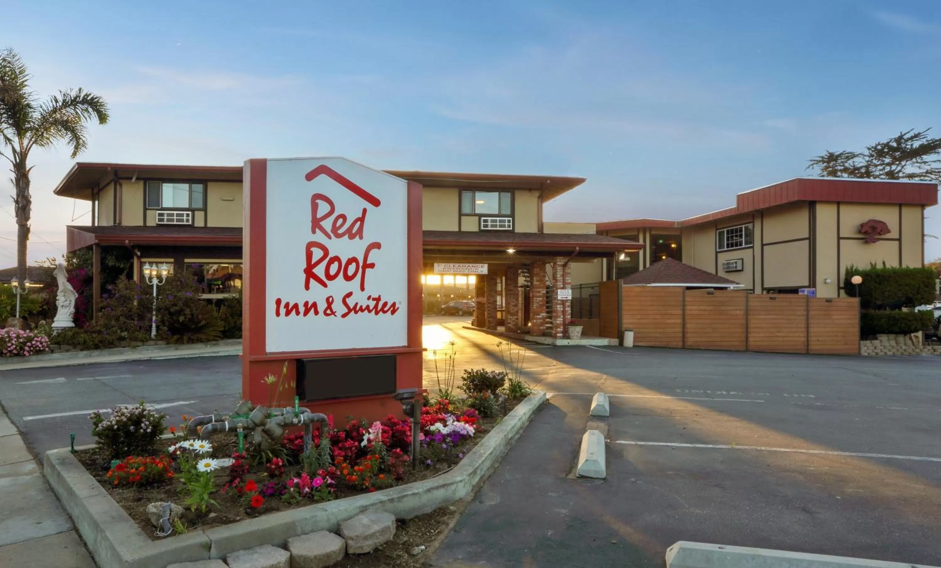 Property building in Red Roof Inn & Suites Monterey