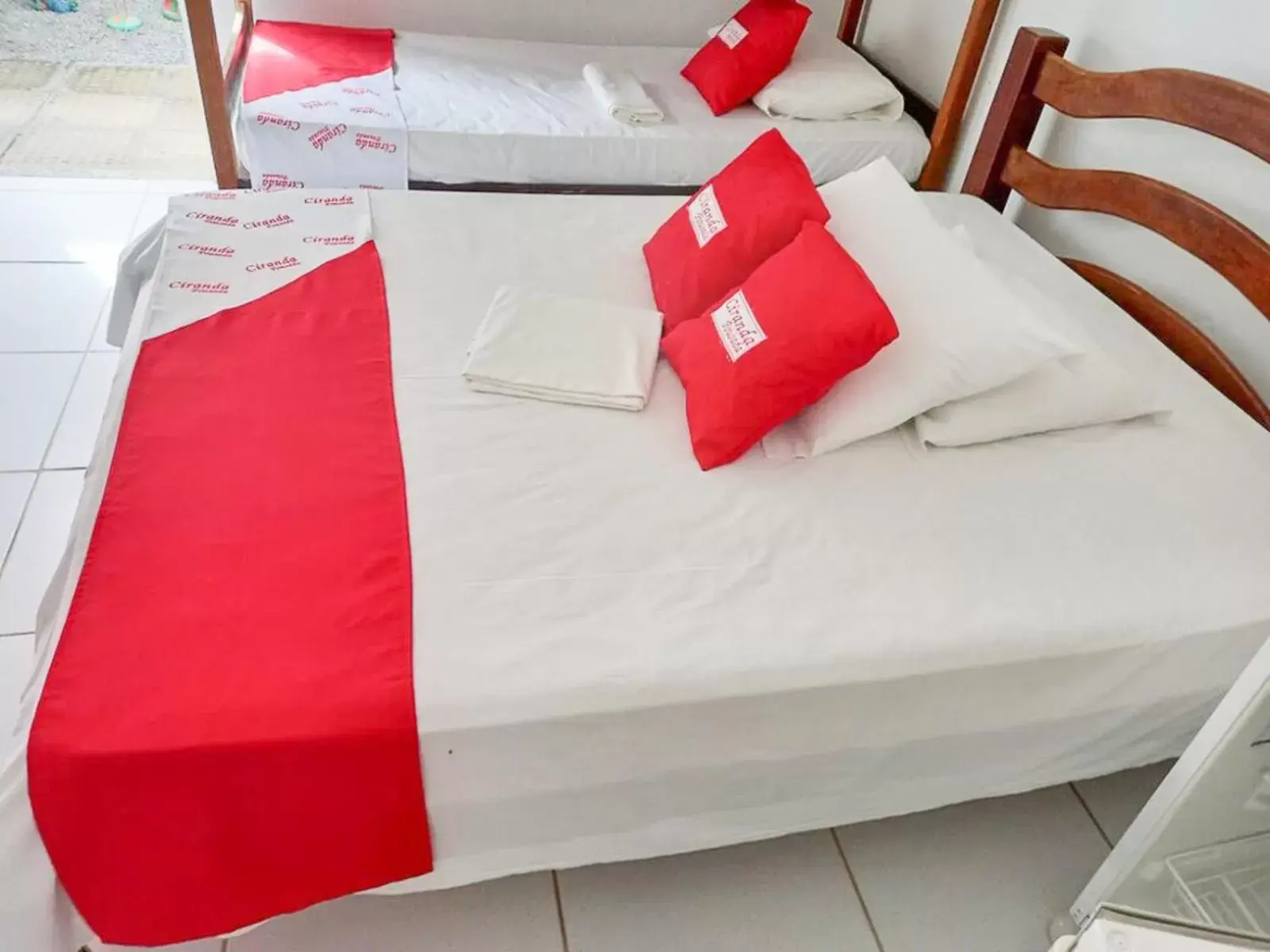 Quadruple Room with Sea View - single occupancy in Pousada Ciranda Quadruple Room with Sea View - single occupancy in Pousada Ciranda