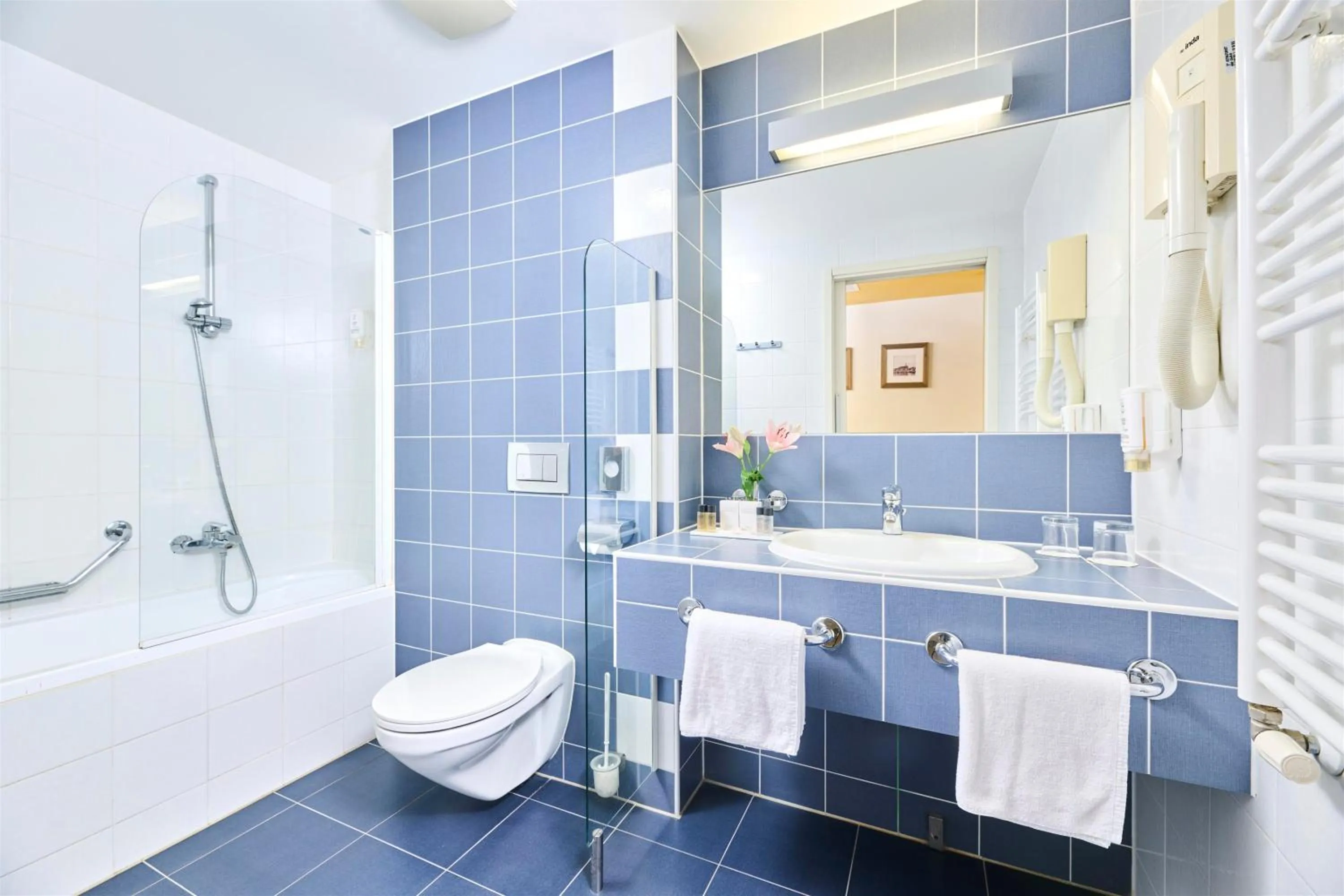 Bathroom in Sol Garden Istra