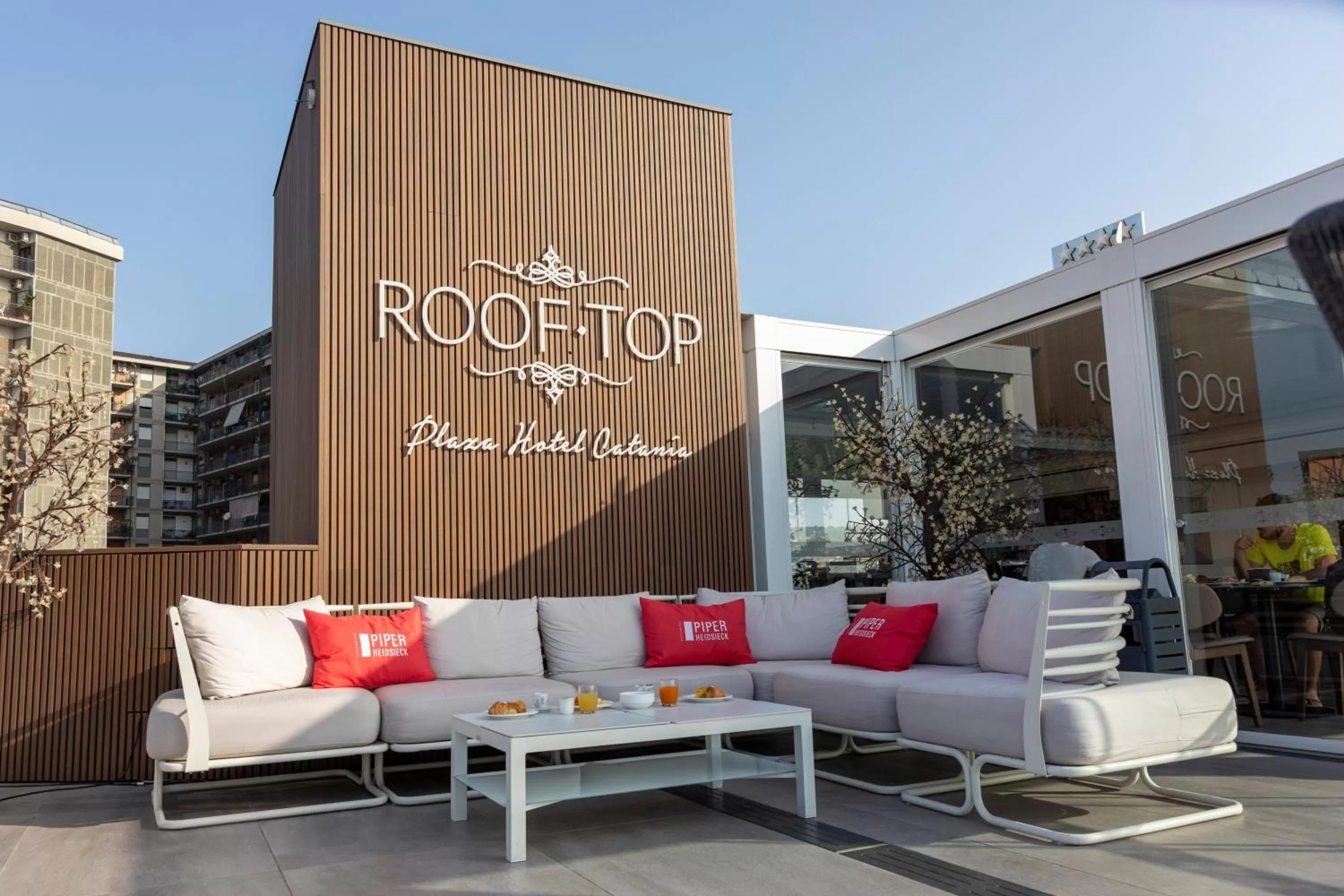 Property logo or sign in Plaza Hotel Catania