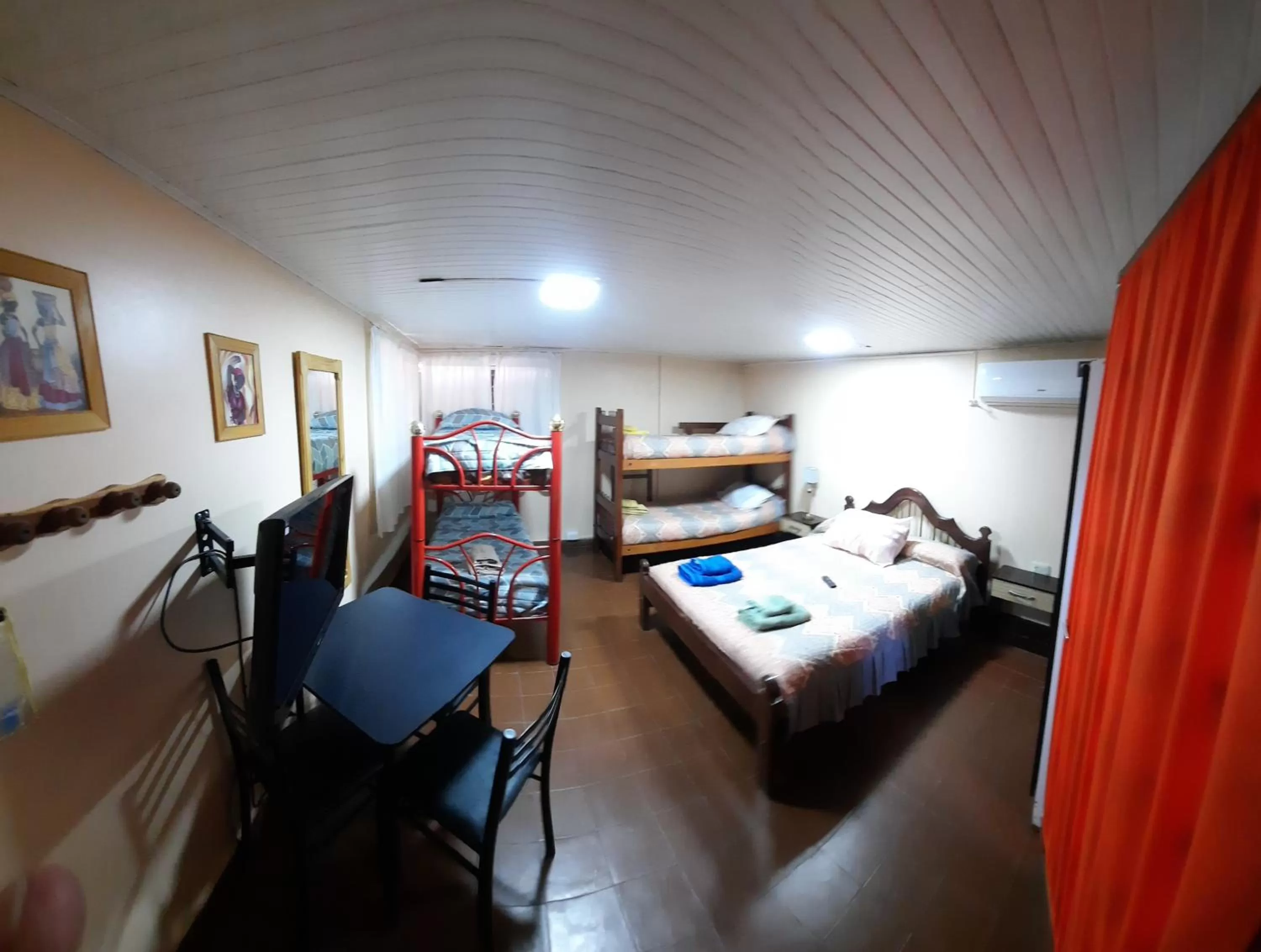 Photo of the whole room, Bed in La Rojarilla