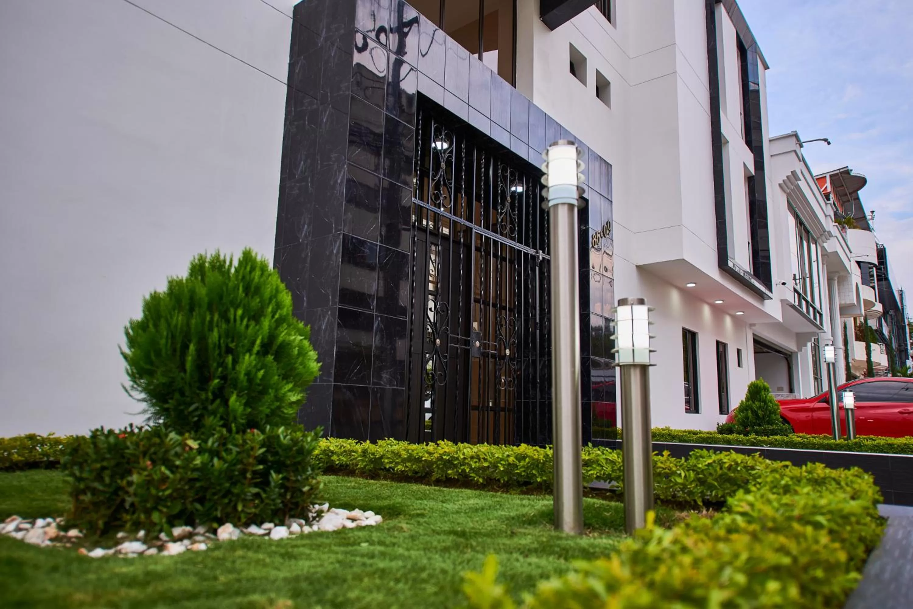 Property building in Casa Esmeralda Hotel Boutique