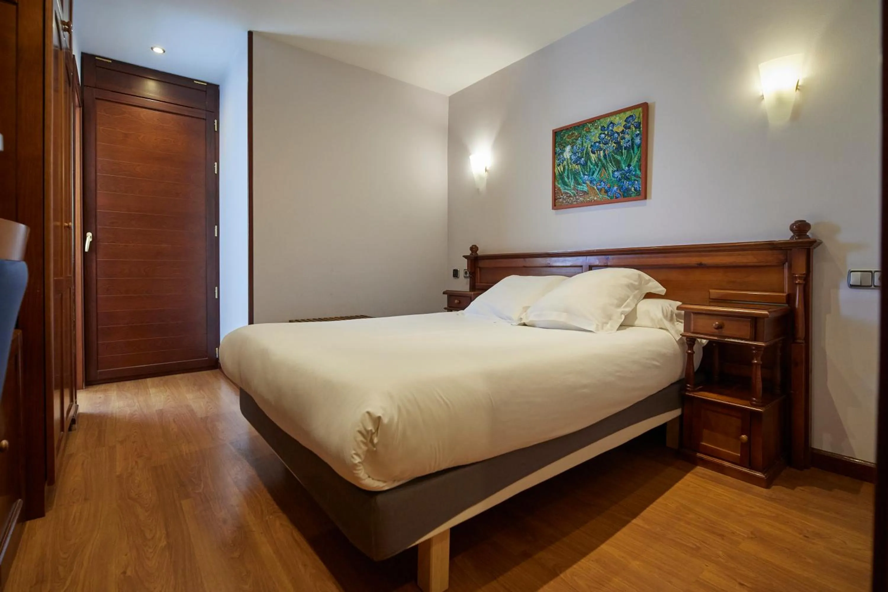 Bed in Hotel Villalegre