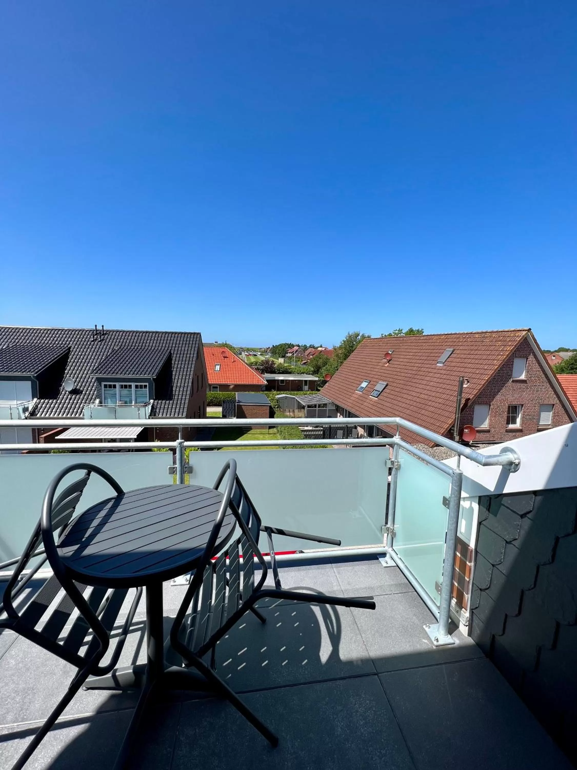 Balcony/Terrace in Hotel Ocean