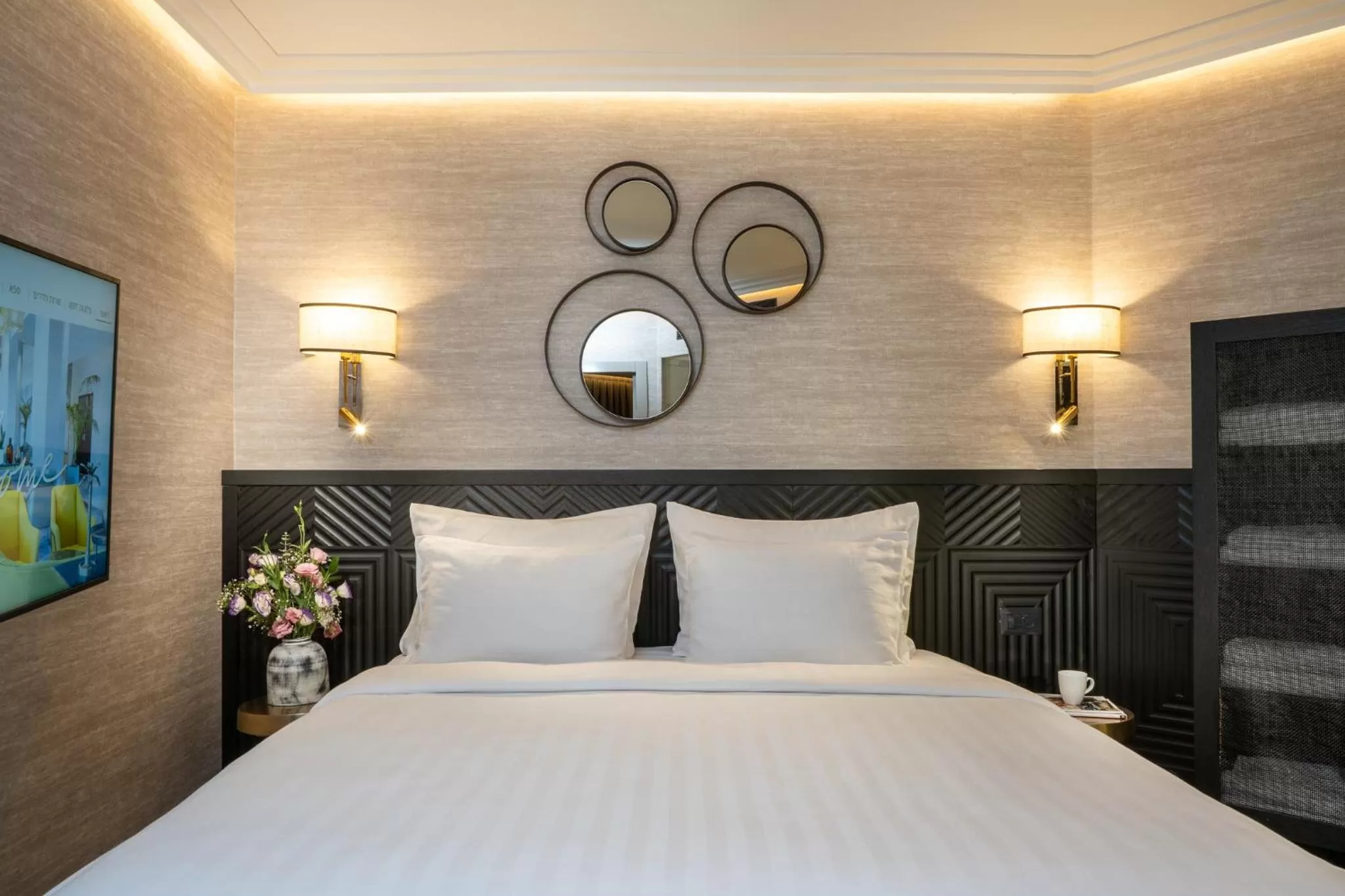 Bed in Vert Hotel Eilat by AFI Hotels