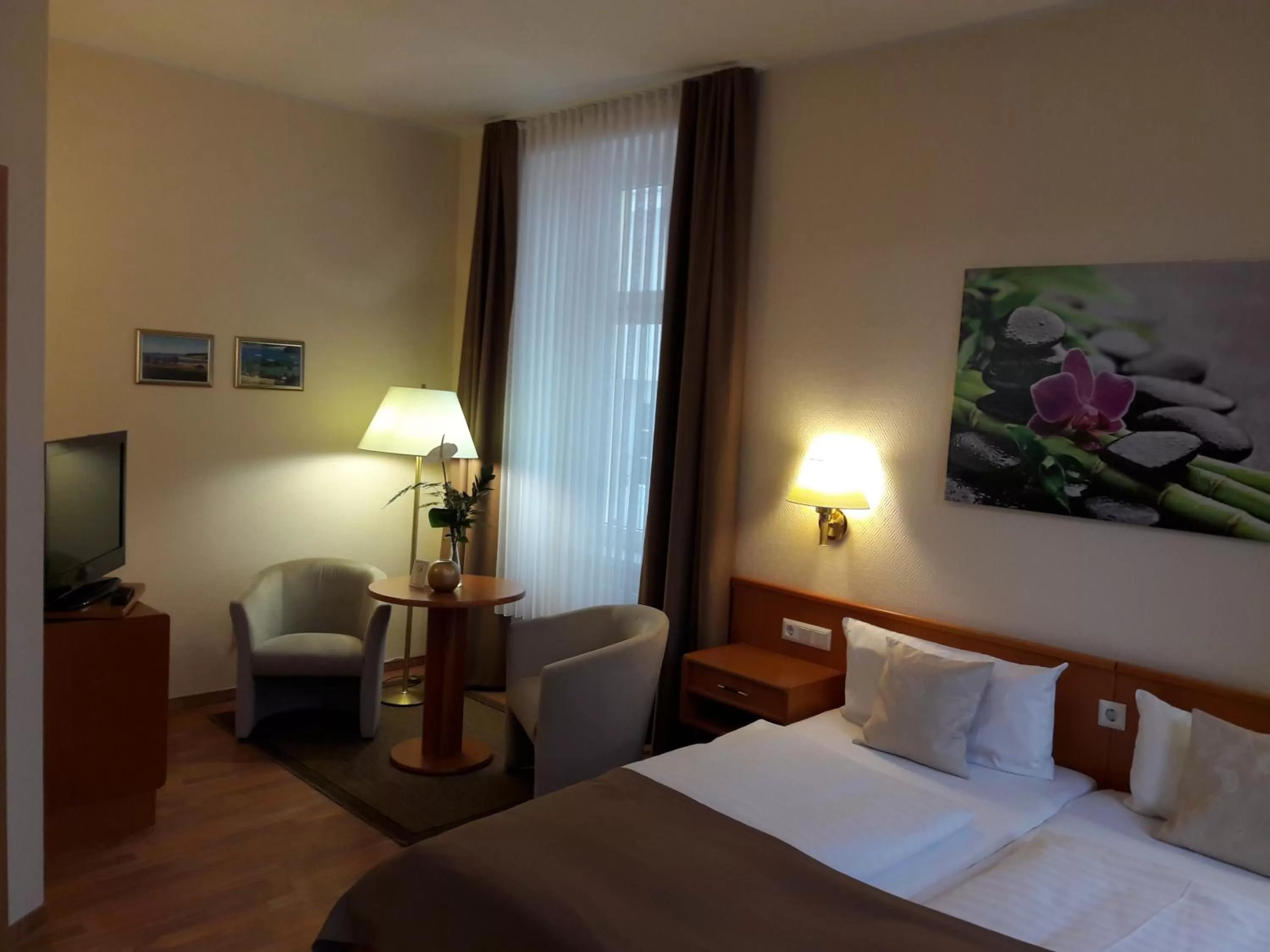 Photo of the whole room, Bed in Parkhotel del Mar