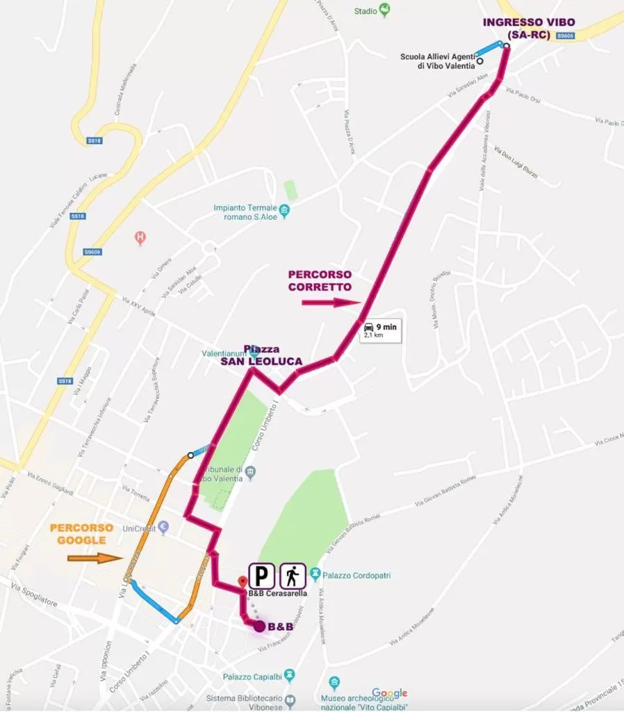 Neighbourhood in B&B Cerasarella