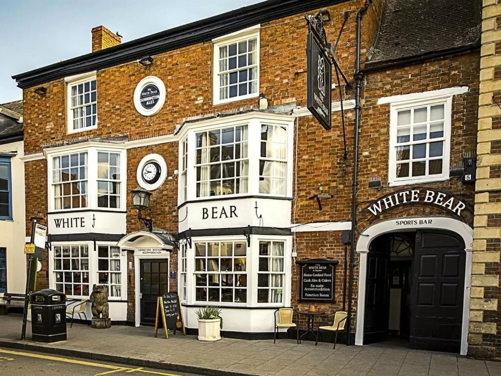 Property building in The White Bear