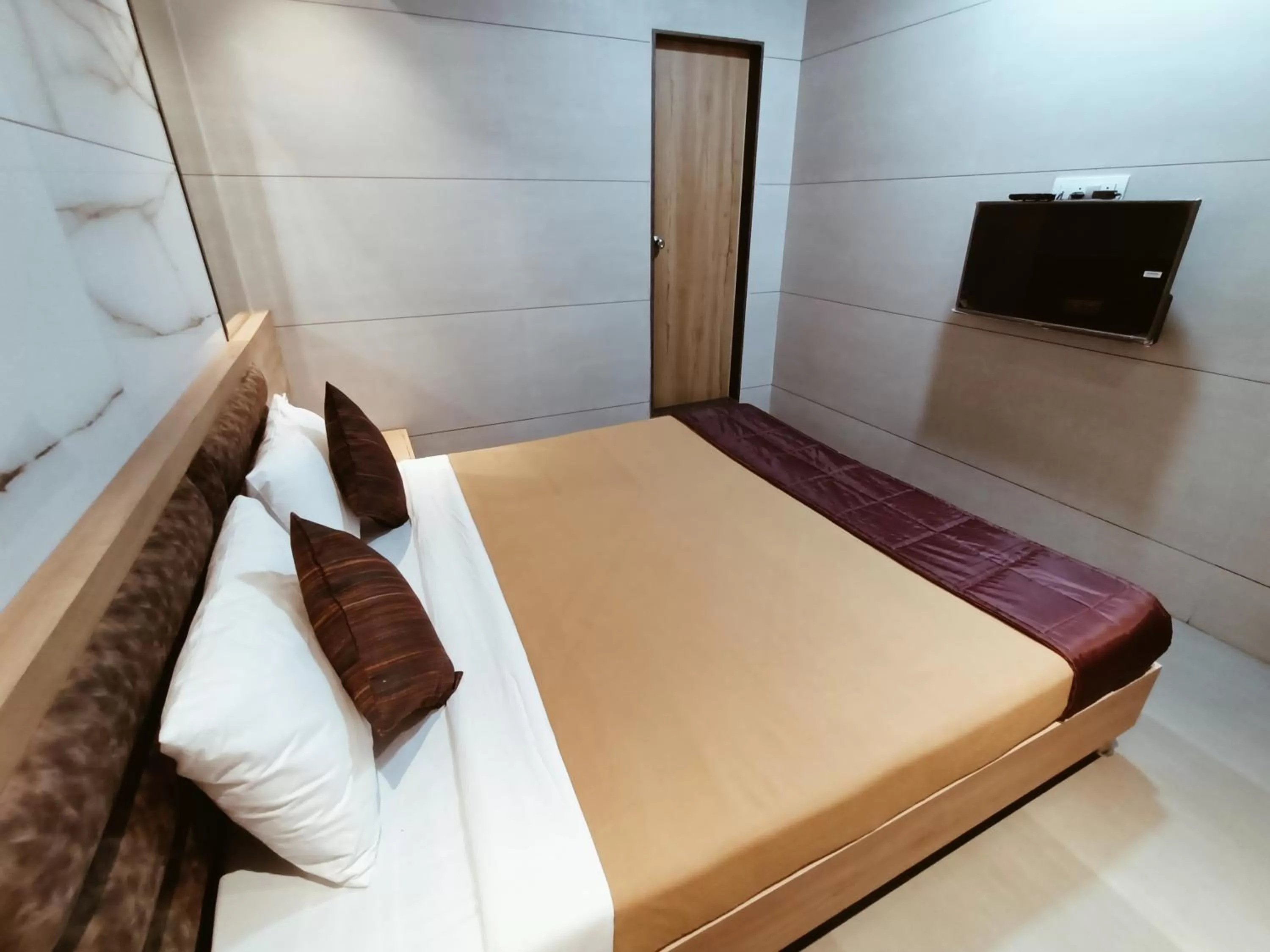 Bed in Hotel Prasad NX