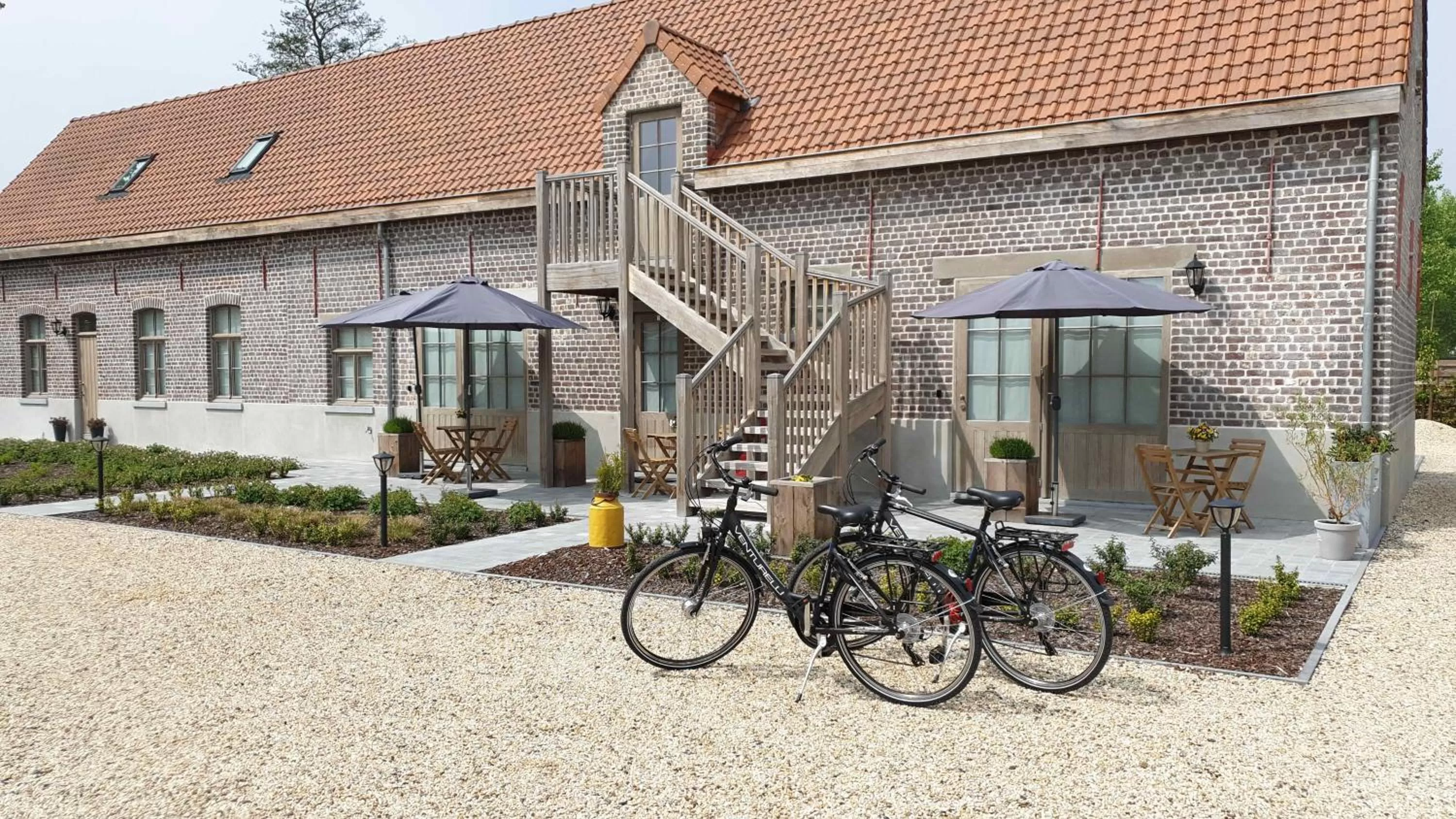 Property building in B&B 't Meesterhof