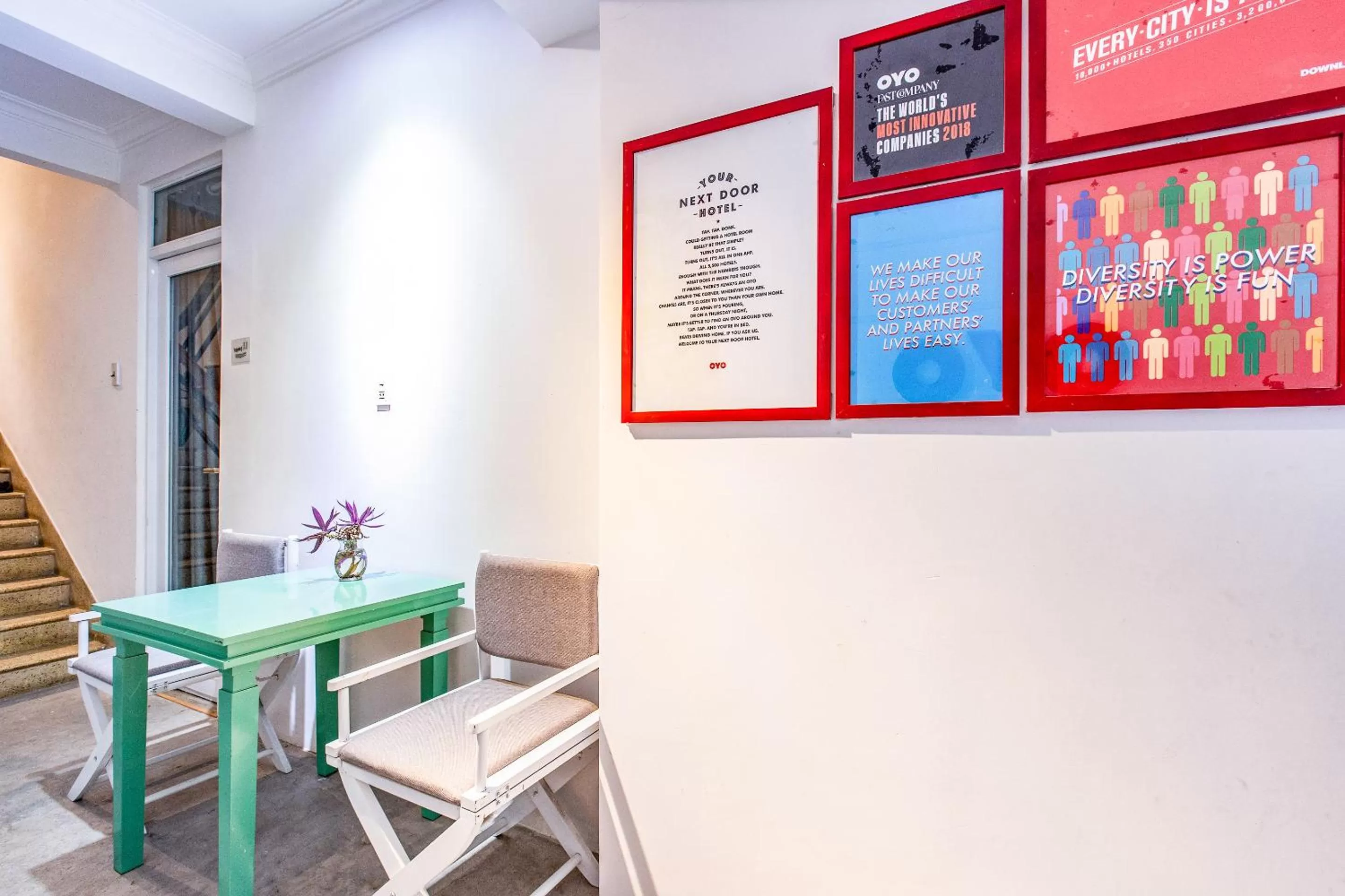 Lobby or reception in GIS Hotel Nha Trang & Motorbike Rental